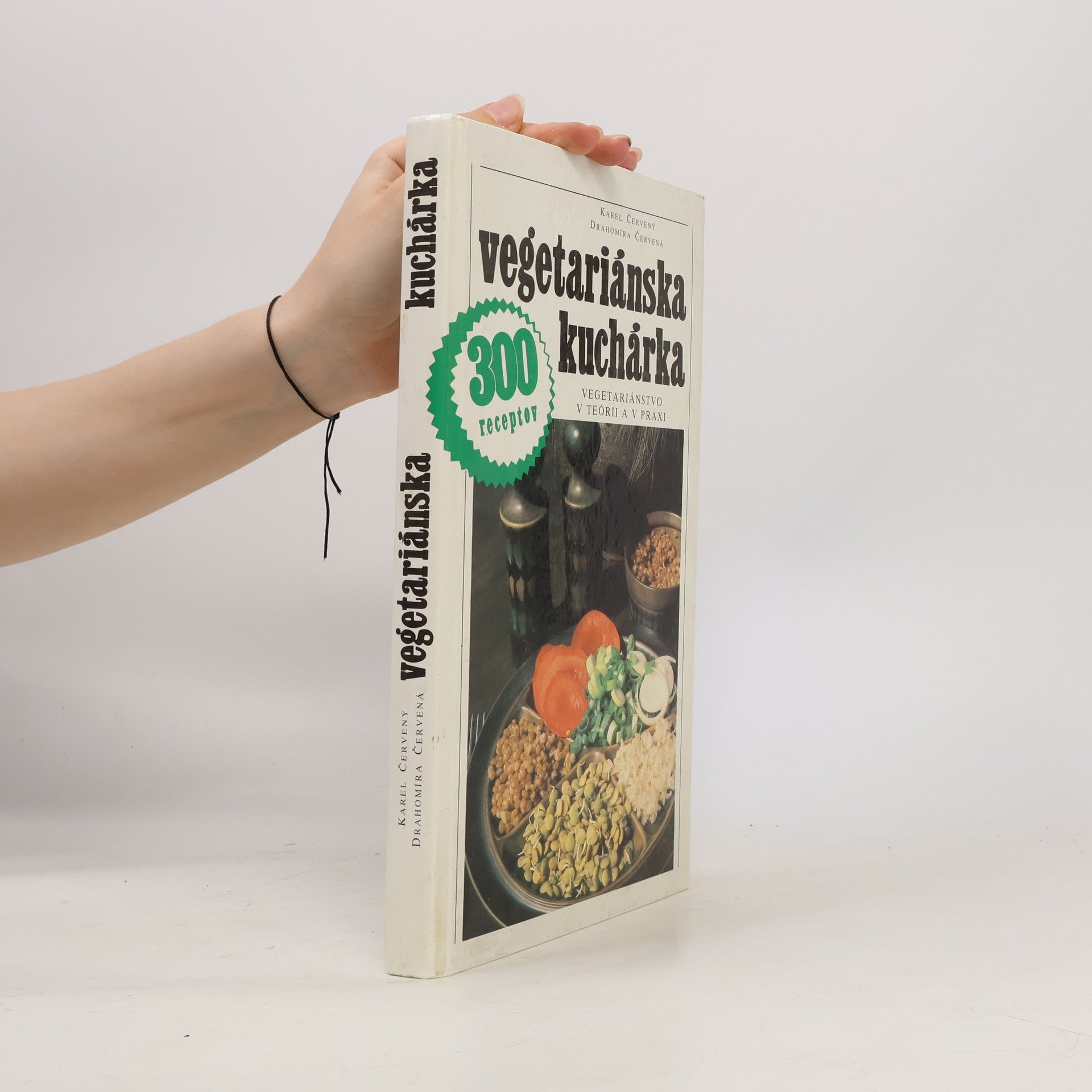 Karel Červený Vegetariánska kuchárka