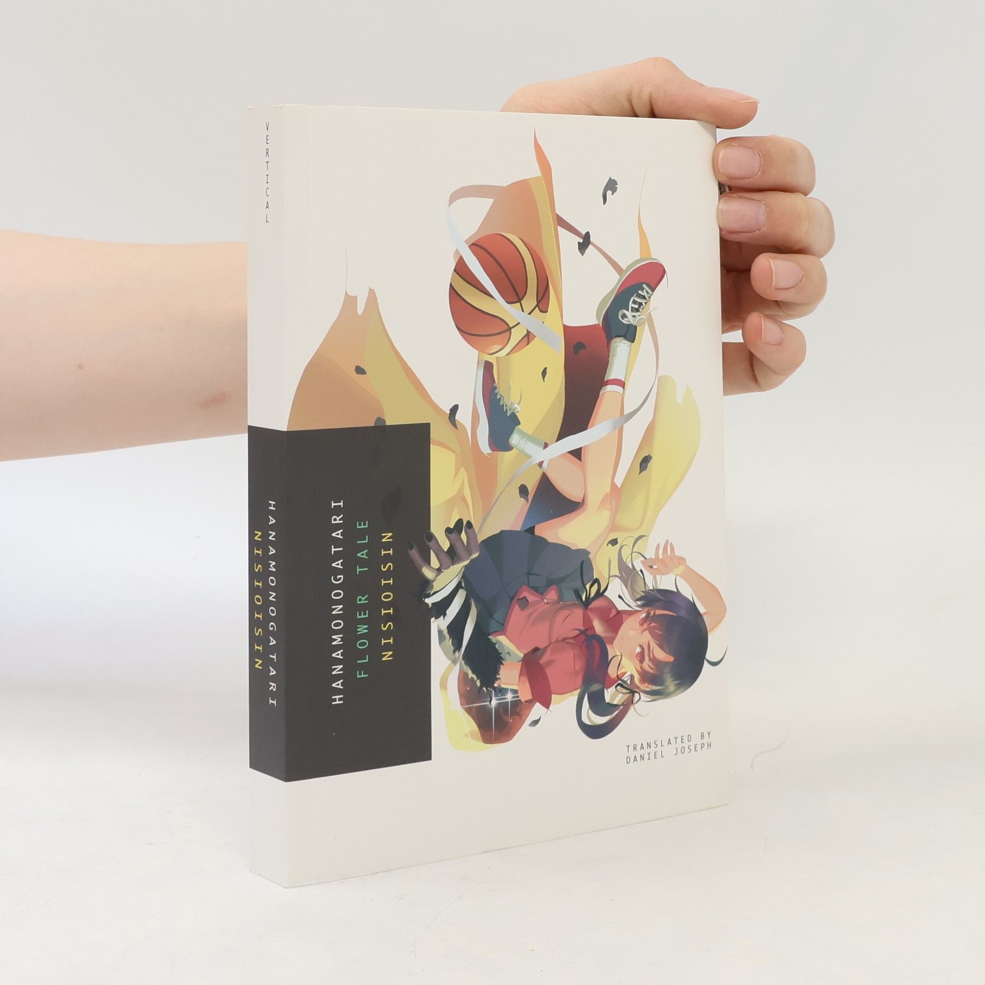 Nisio Isin Hanamonogatari