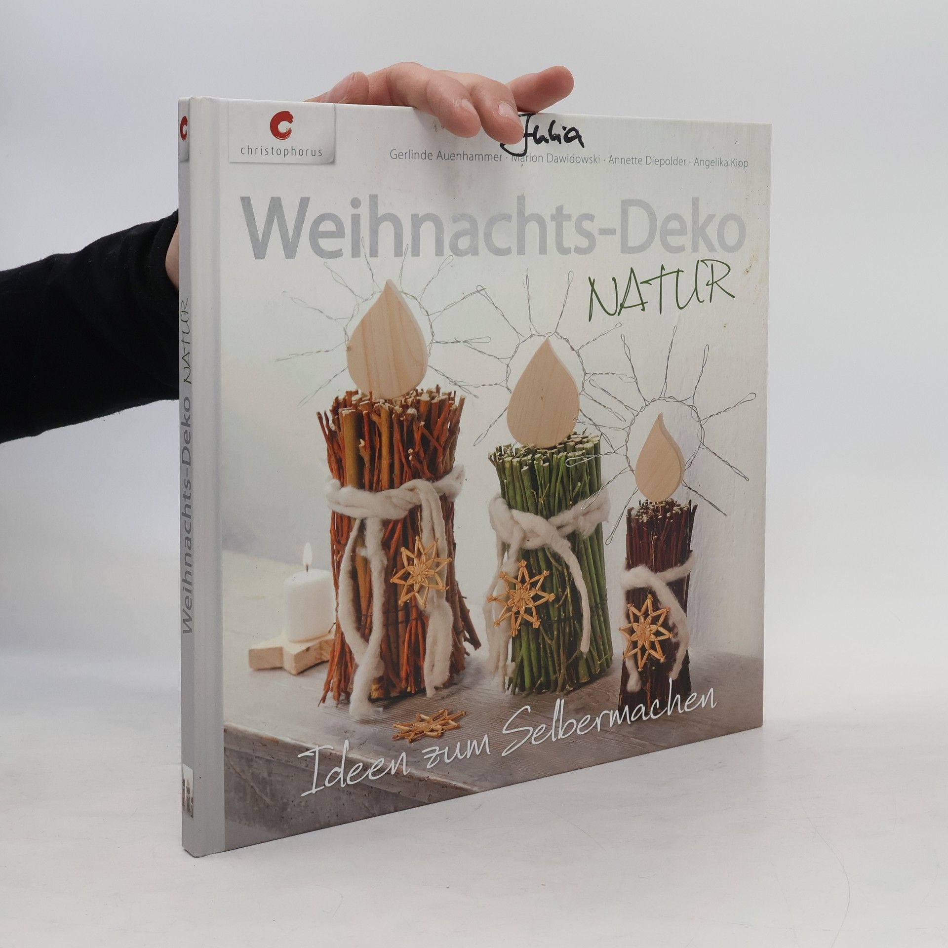 Gerlinde Auenhammer Weihnachts-Deko Natur