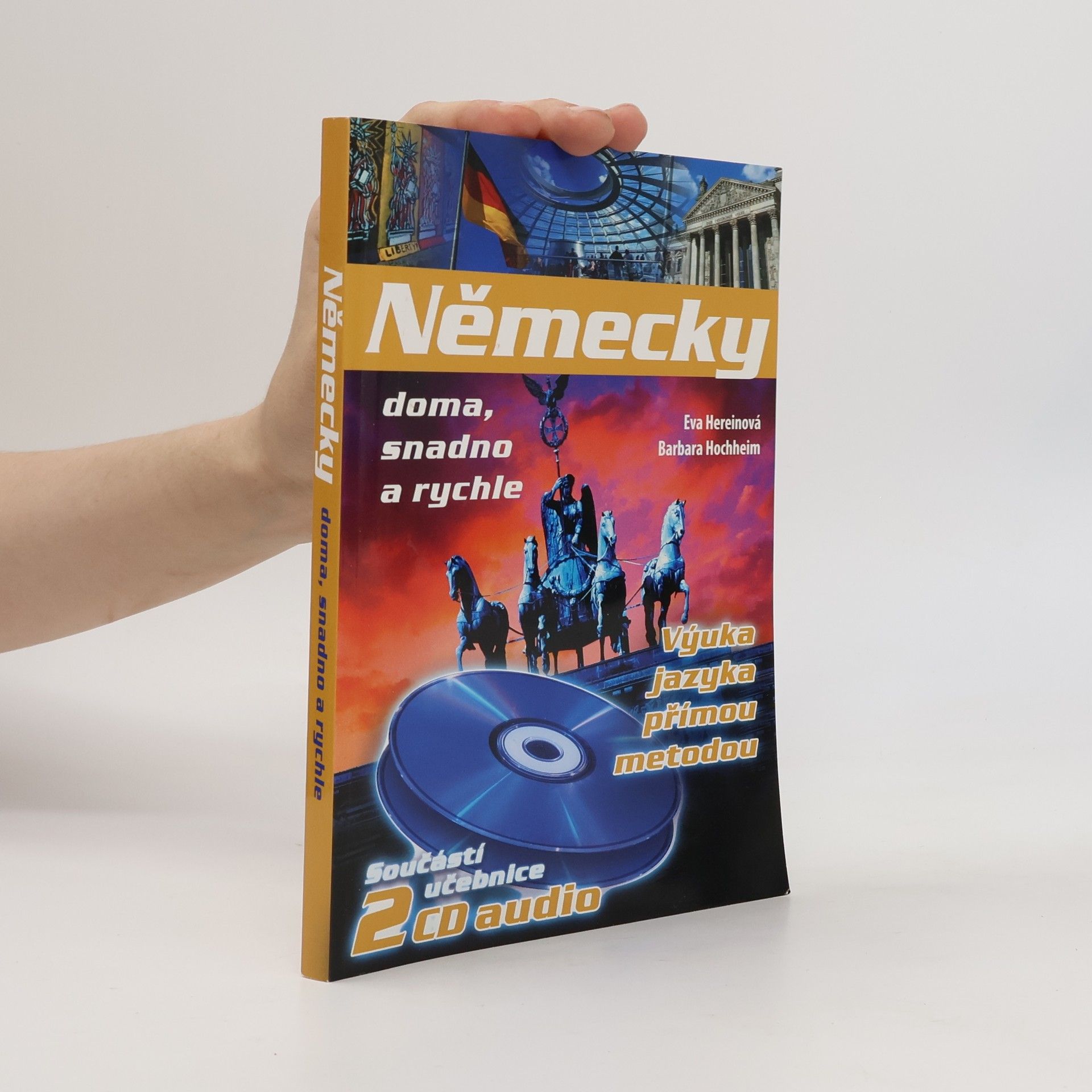 Hereinová Eva Německy doma, snadno a rychle