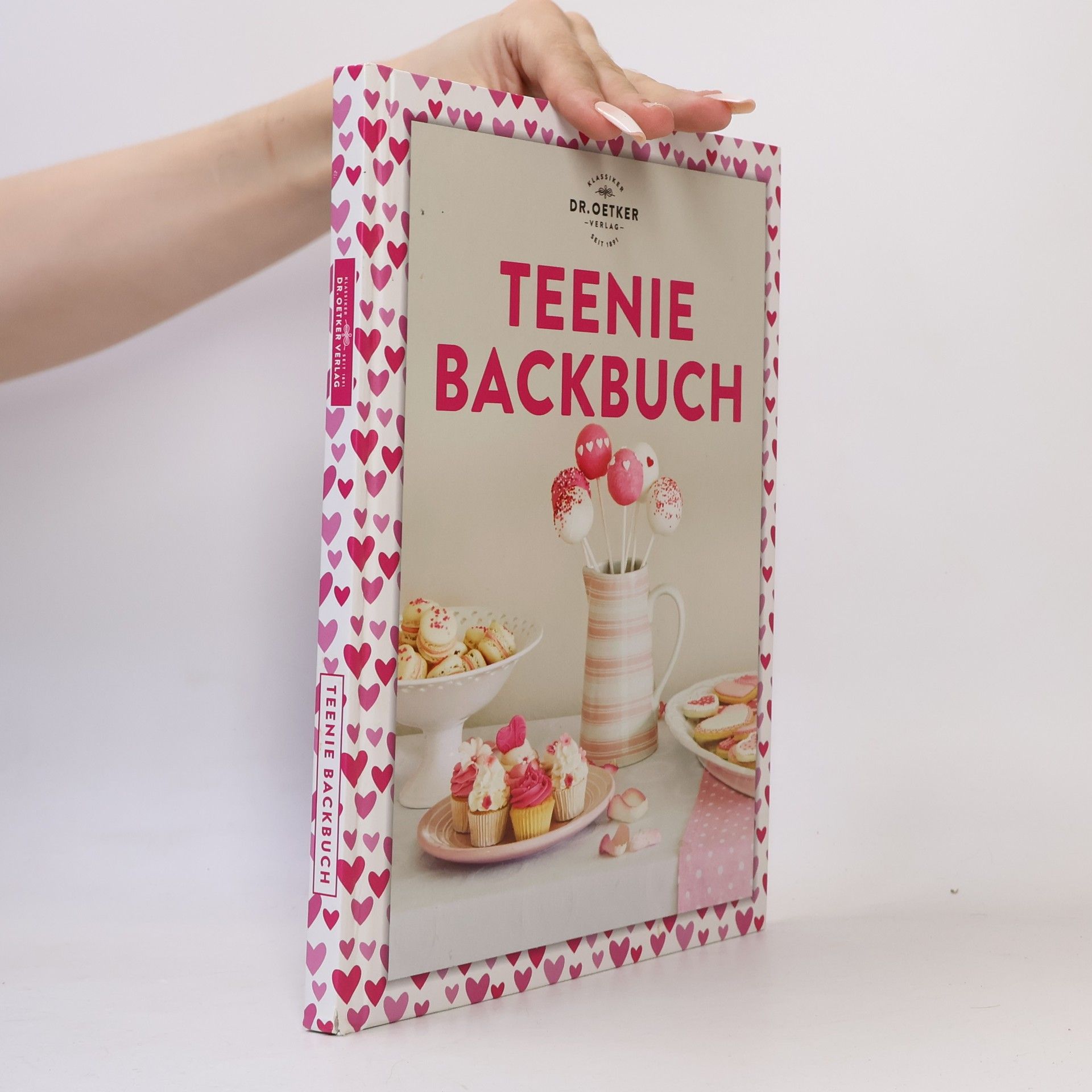 Karin Garthaus Teenie Backbuch