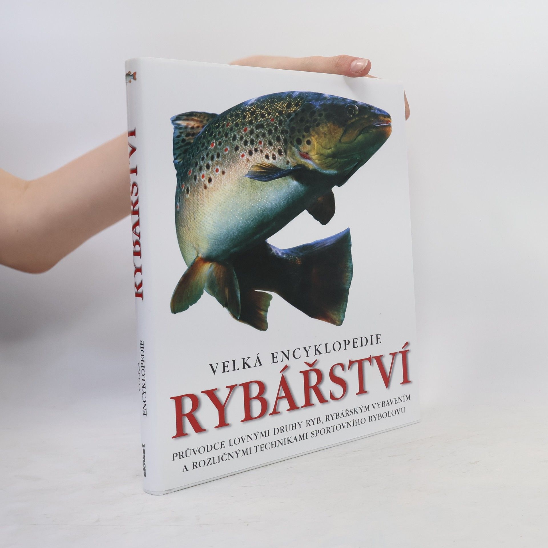 Zuzana Bernardová Velká encyklopedie rybářství