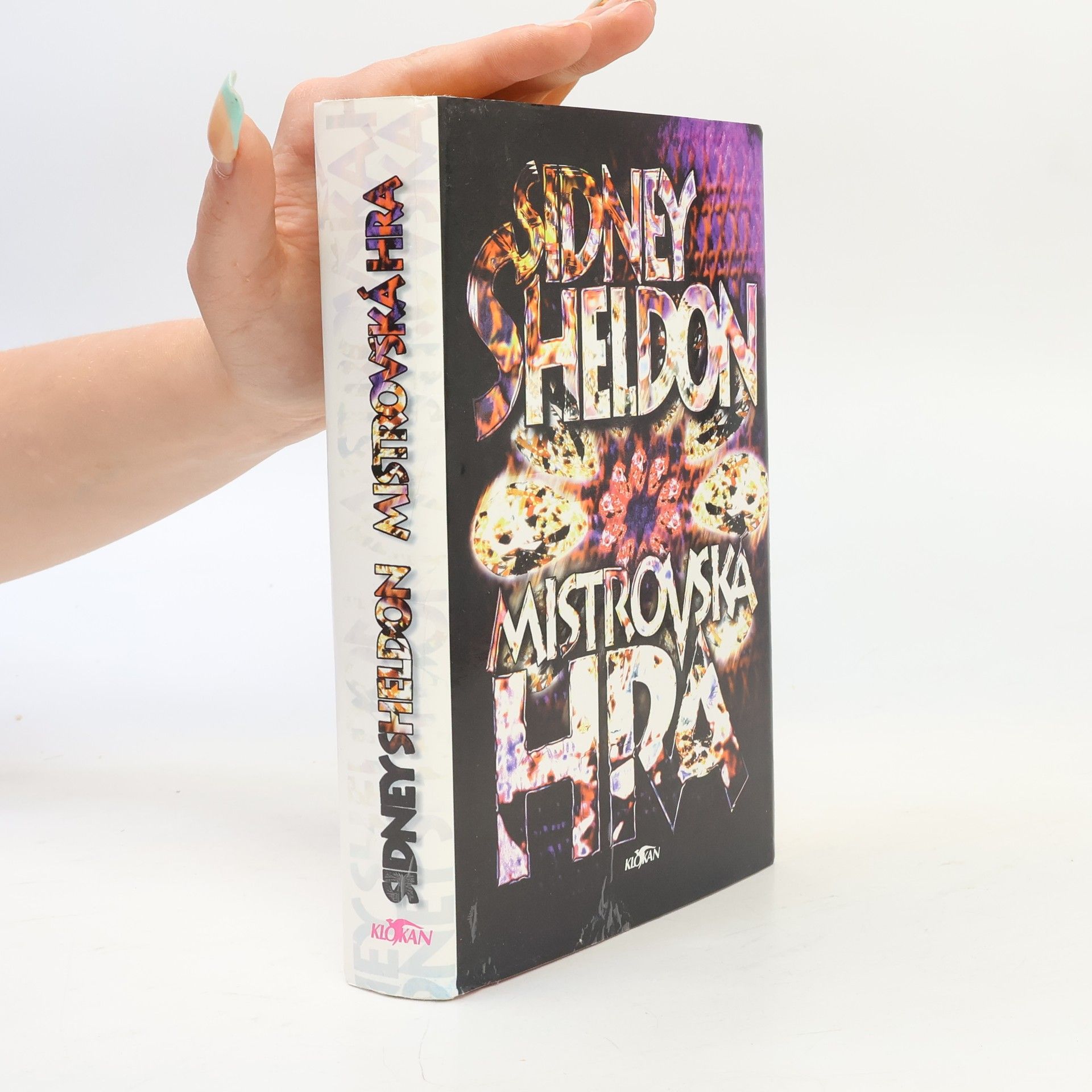 Sidney Sheldon Mistrovská hra