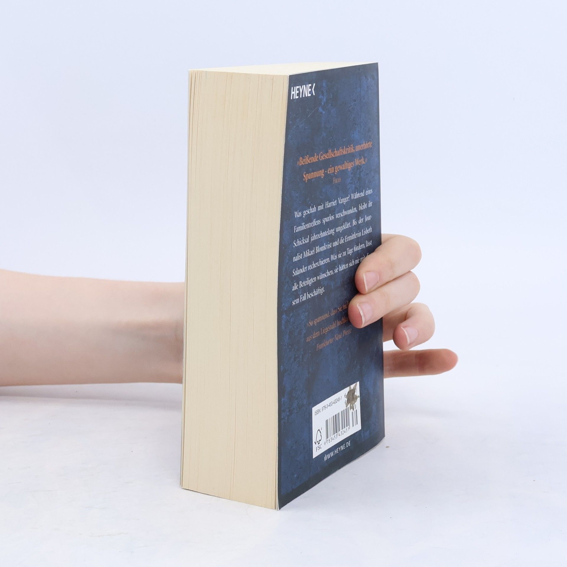 Stieg Larsson Verblendung