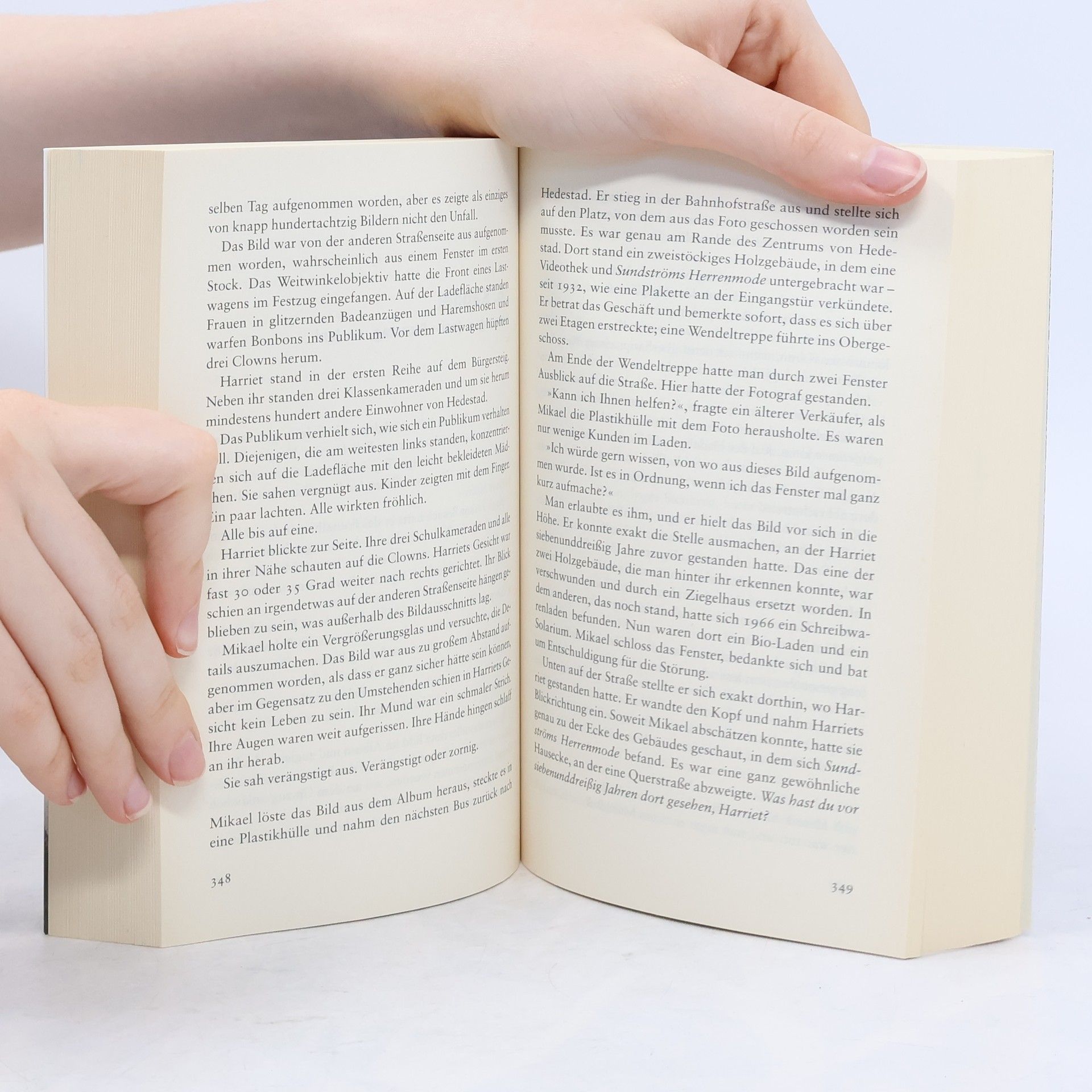 Stieg Larsson Verblendung
