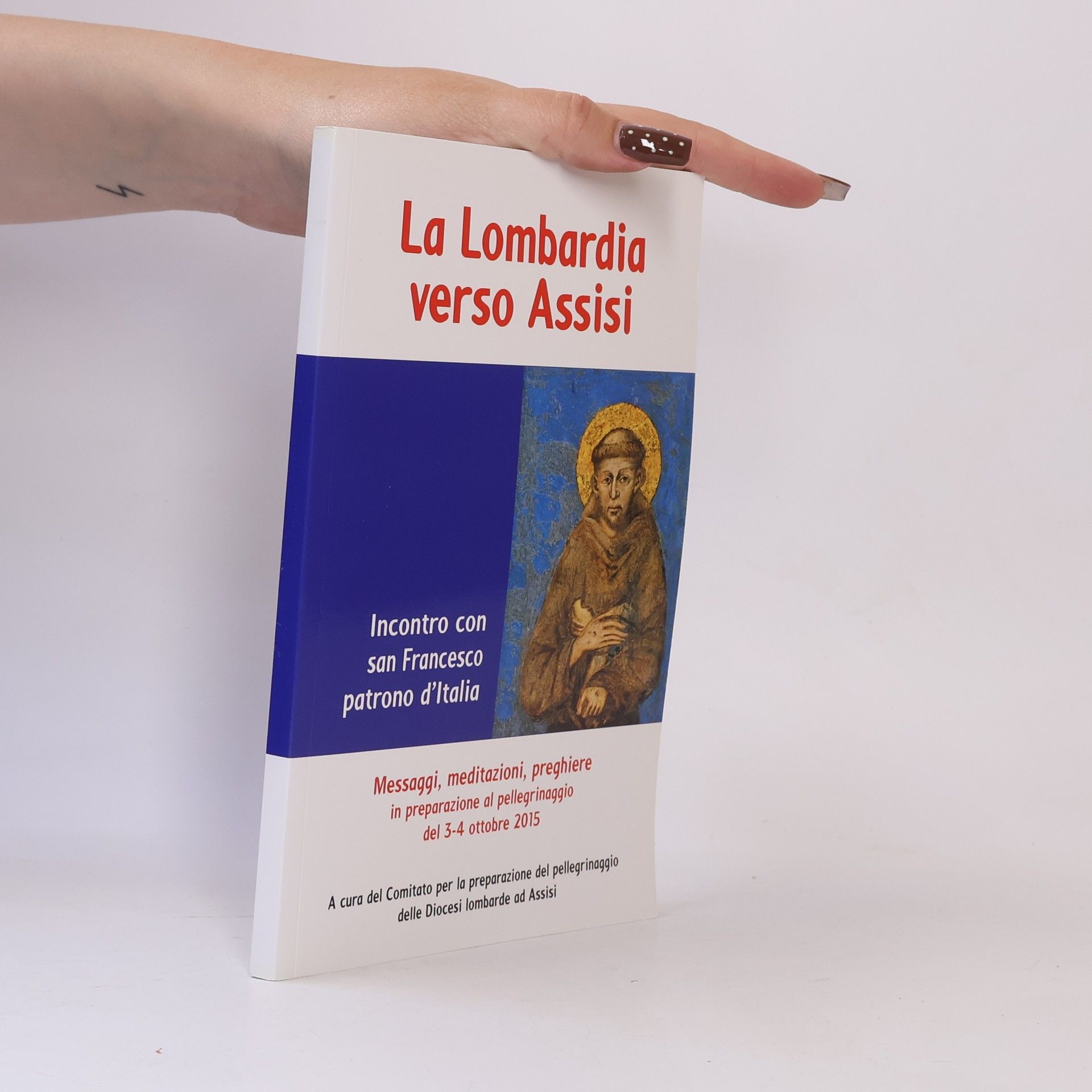 Kolektiv autorů La Lombardia verso Assisi