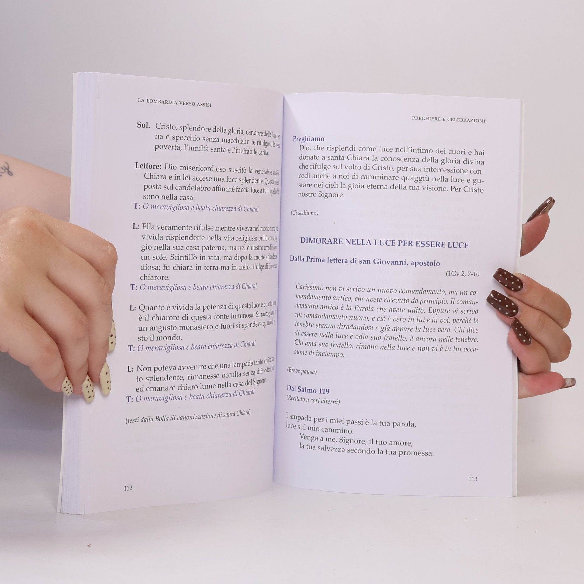 Various authors La Lombardia verso Assisi