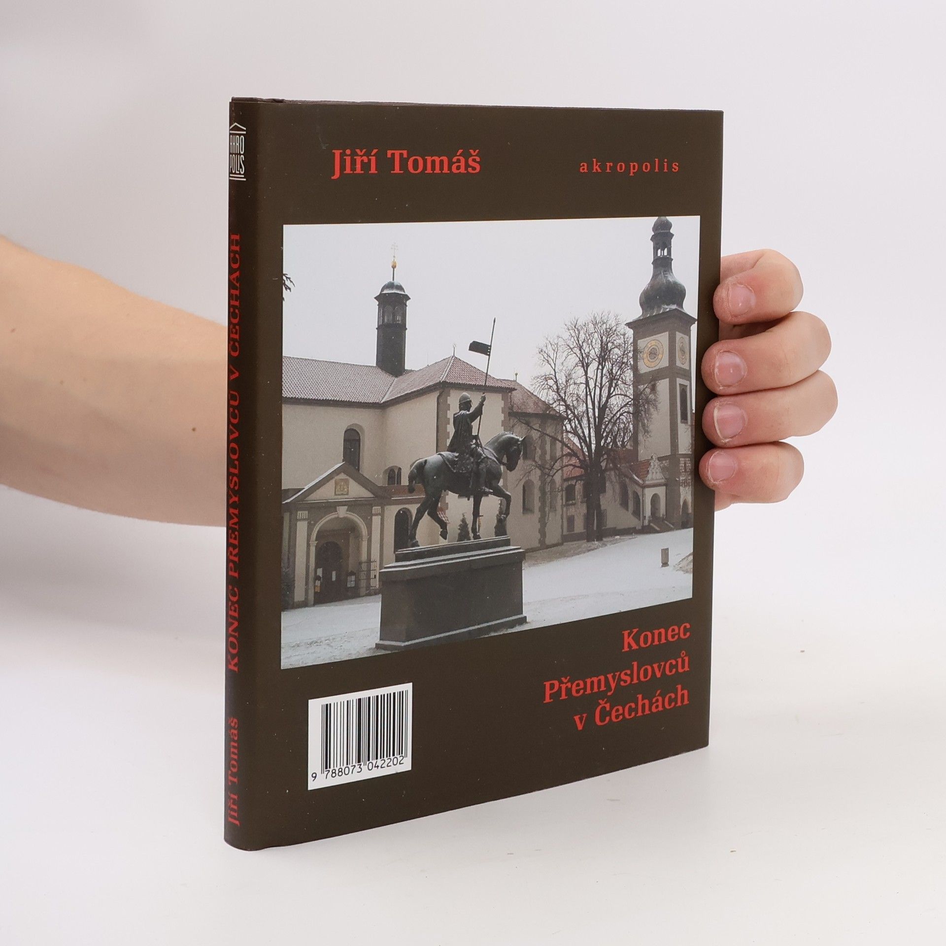 Jiří Tomáš Konec Přemyslovců v Čechách