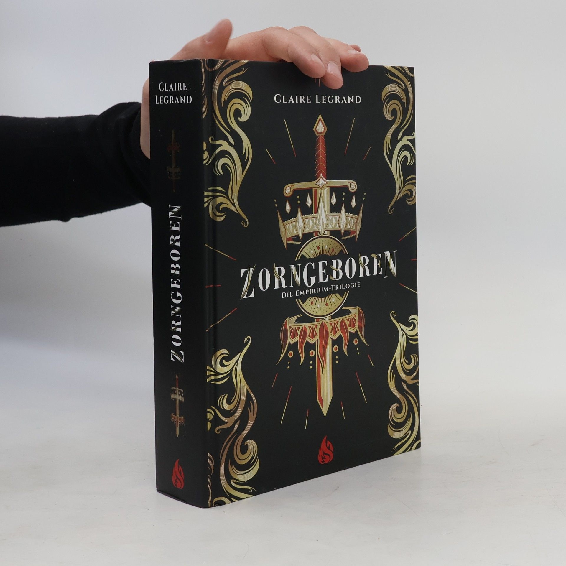 Claire Le Grand Zorngeboren
