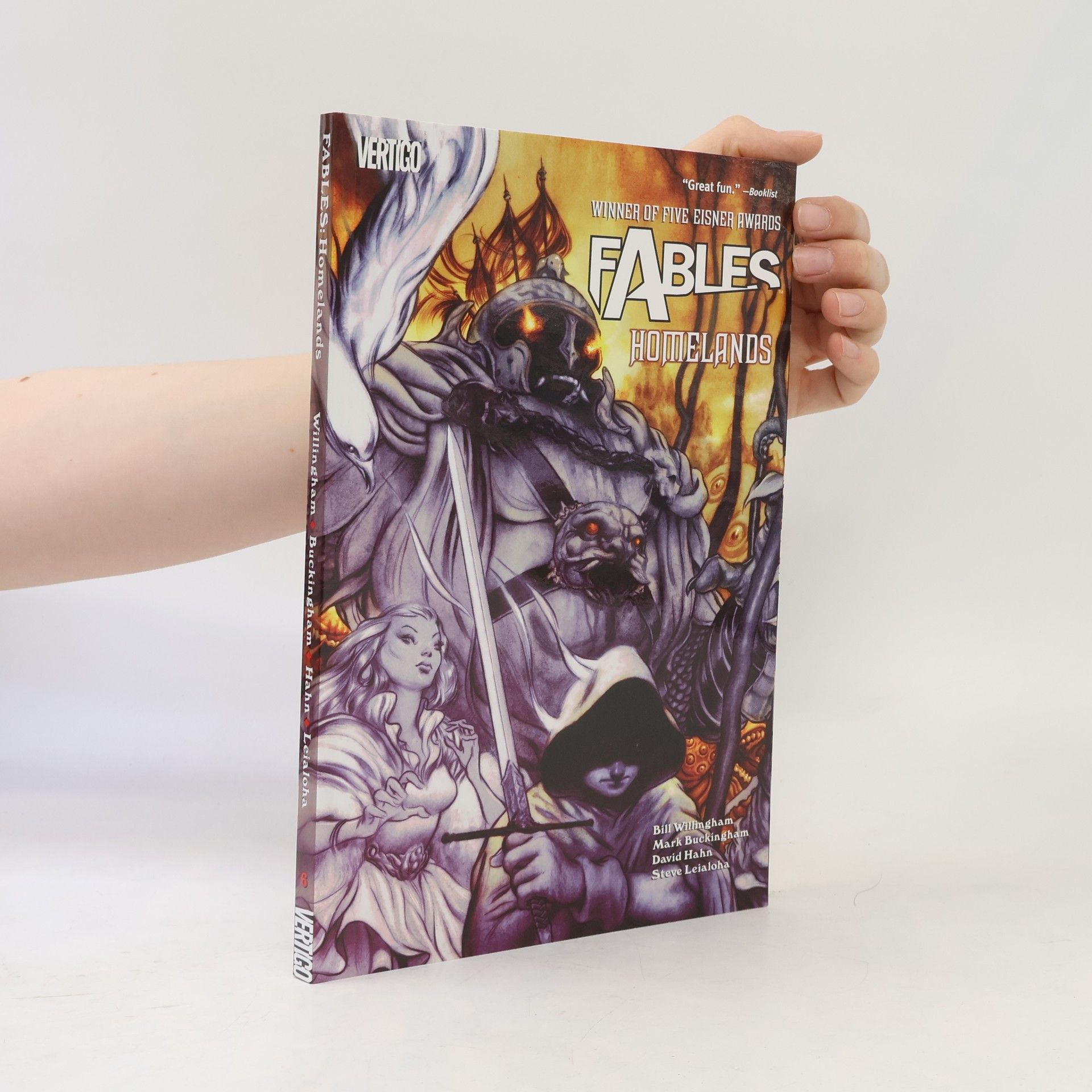 Bill Willingham Fables. Homelands