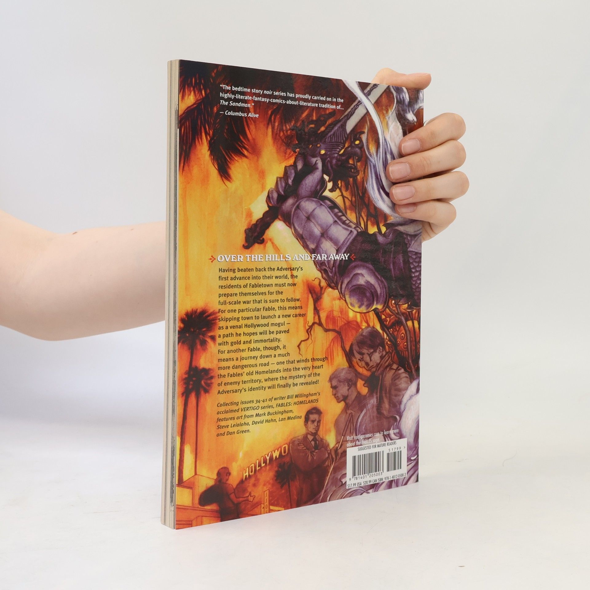 Bill Willingham Fables. Homelands