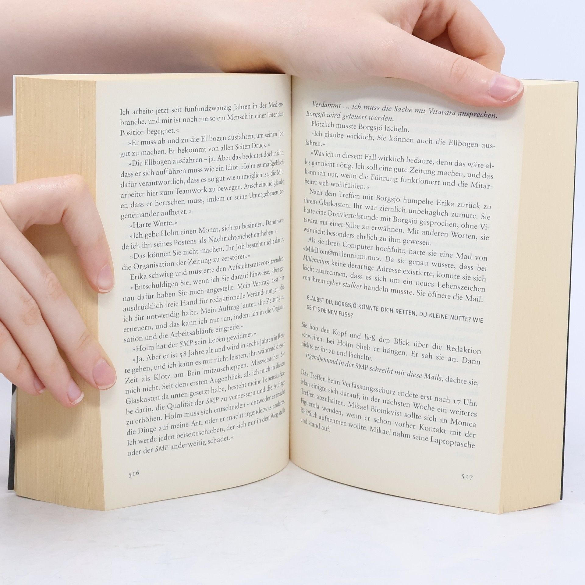 Stieg Larsson Vergebung