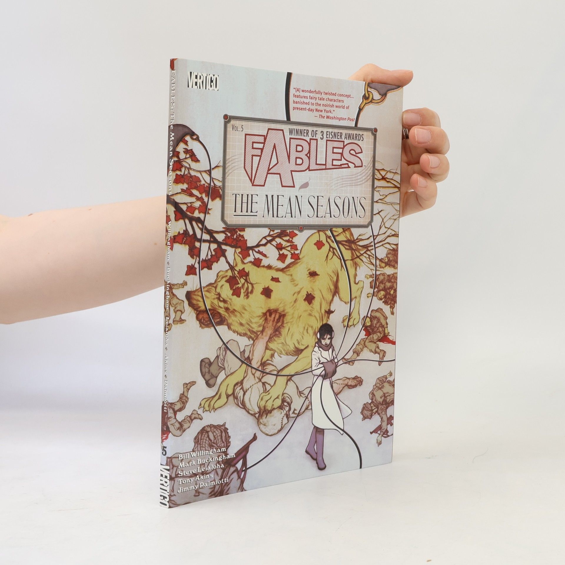 Bill Willingham Fables 5
