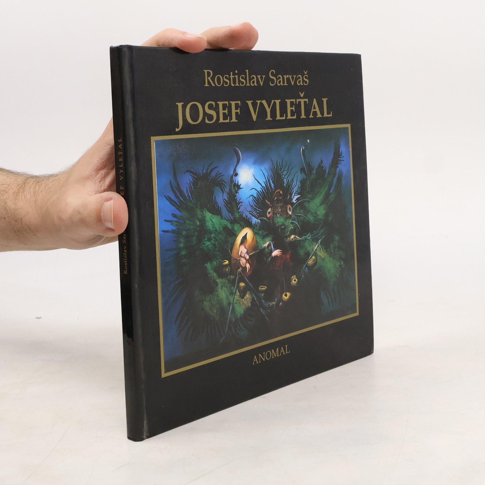Rostislav Sarvaš Josef Vyleťal