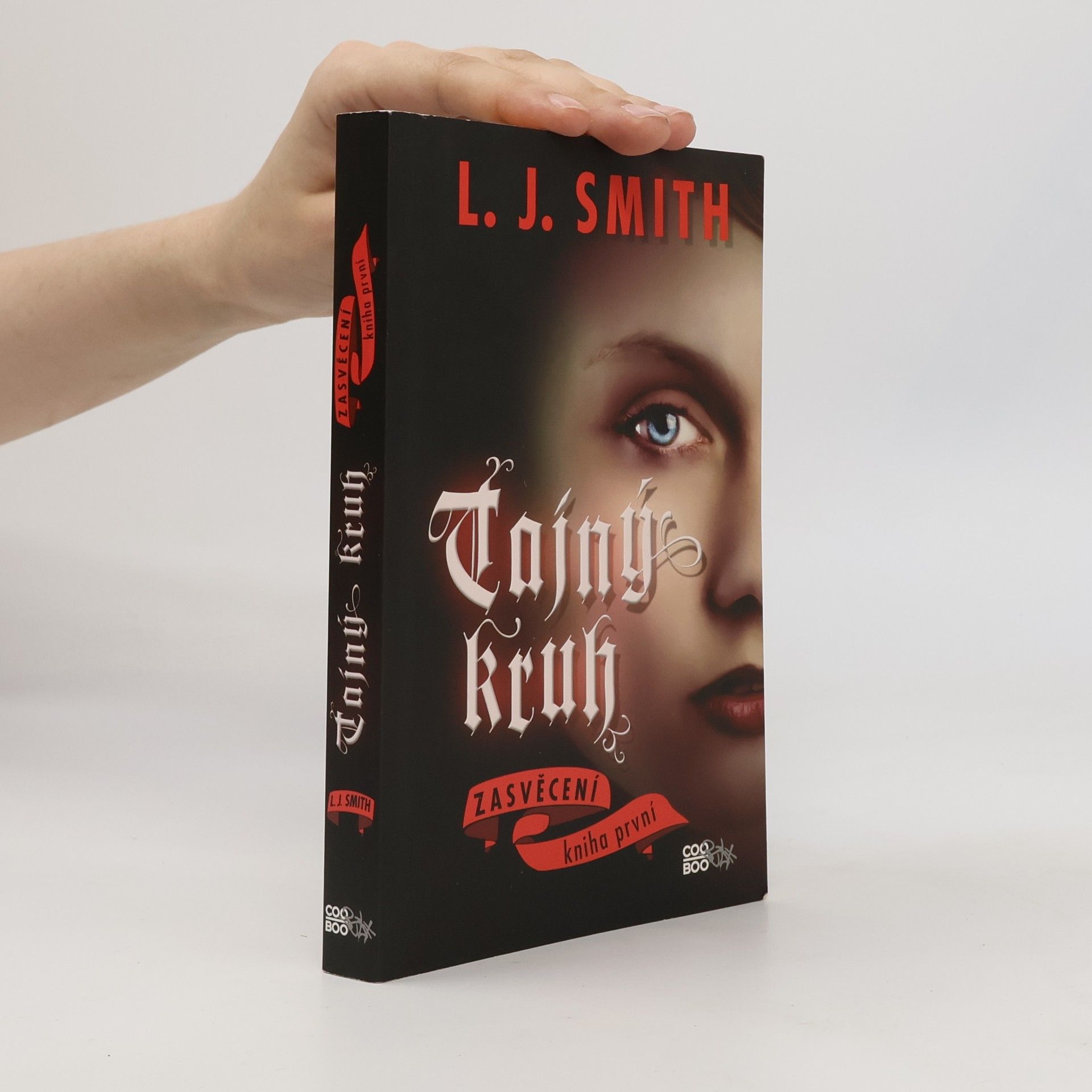 Lisa Jane Smith Tajný kruh. Zasvěcení