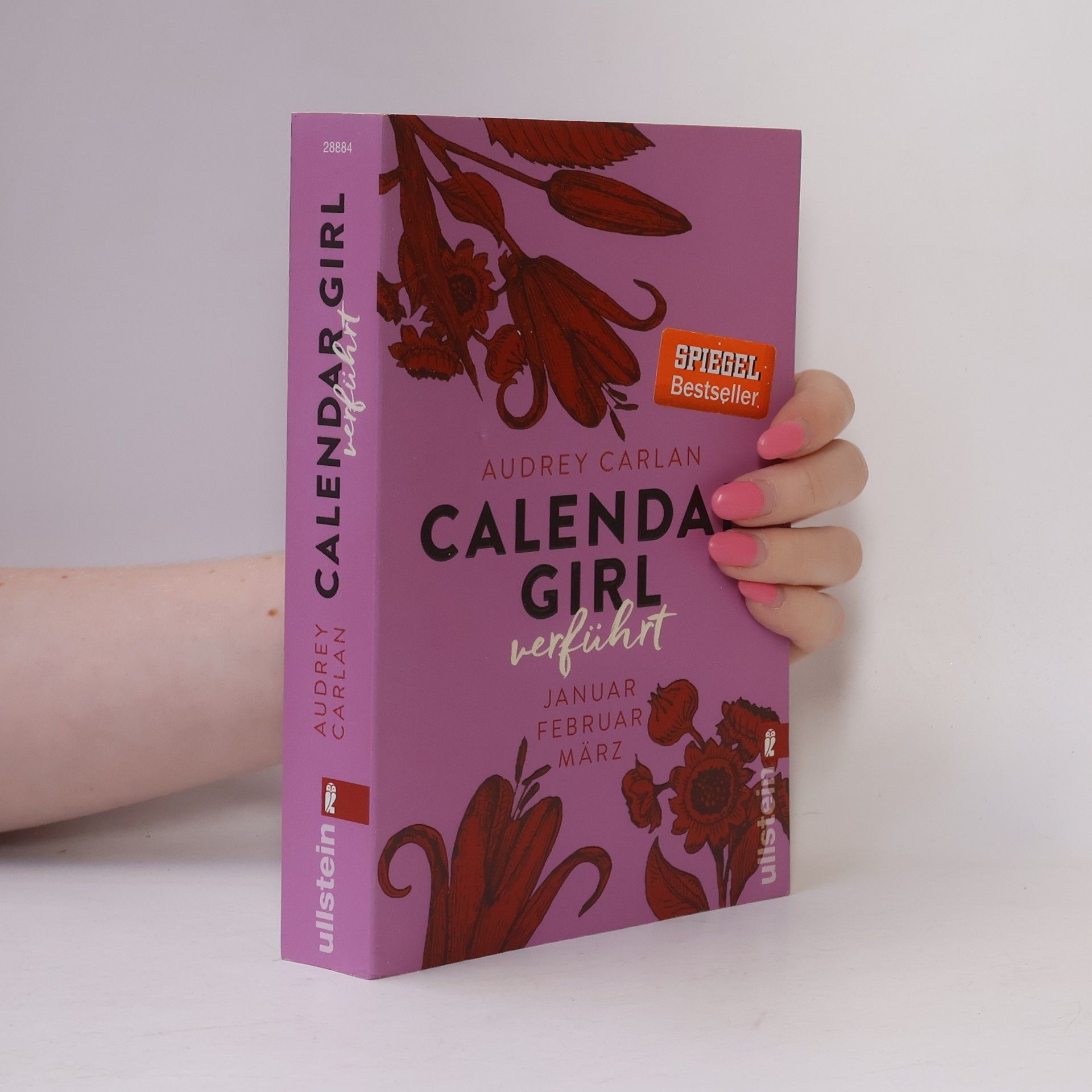 Audrey Carlan Calendar Girl. Verführt