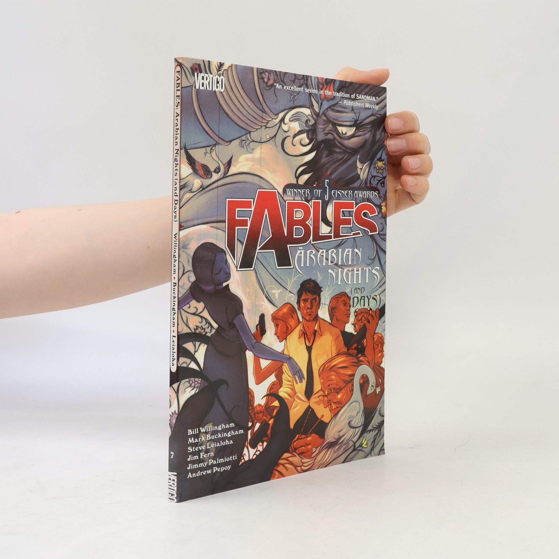 Bill Willingham Fables 7