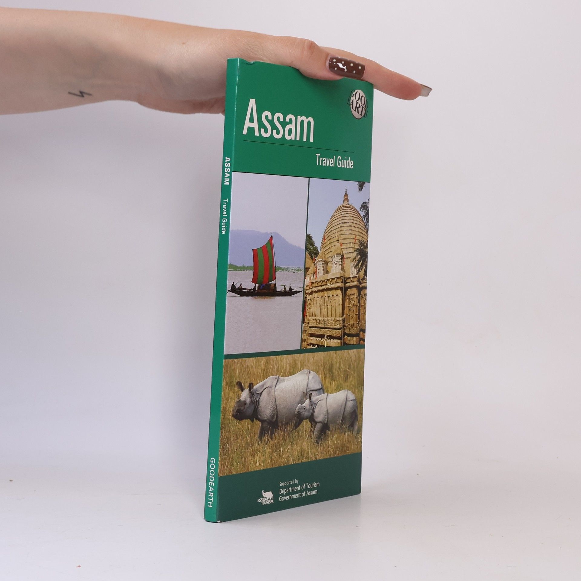 Swati Mitra Assam Travel Guide