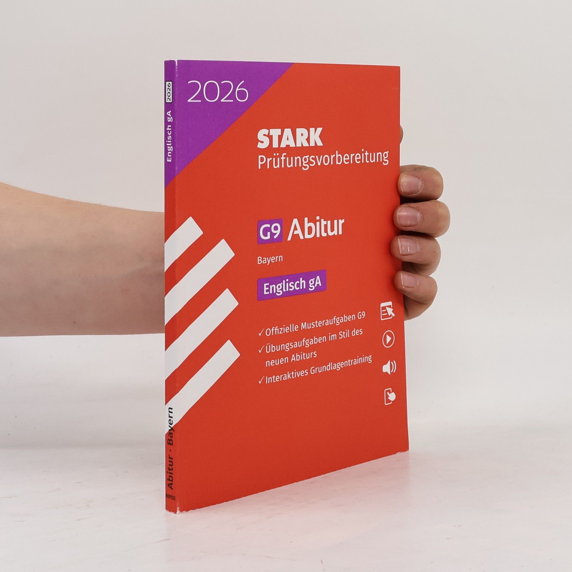 Kolektiv autorů Abitur-Prüfungen: STARK Englisch gA - G9 Abitur 2026 Bayern - Prüfungsvorbereitung