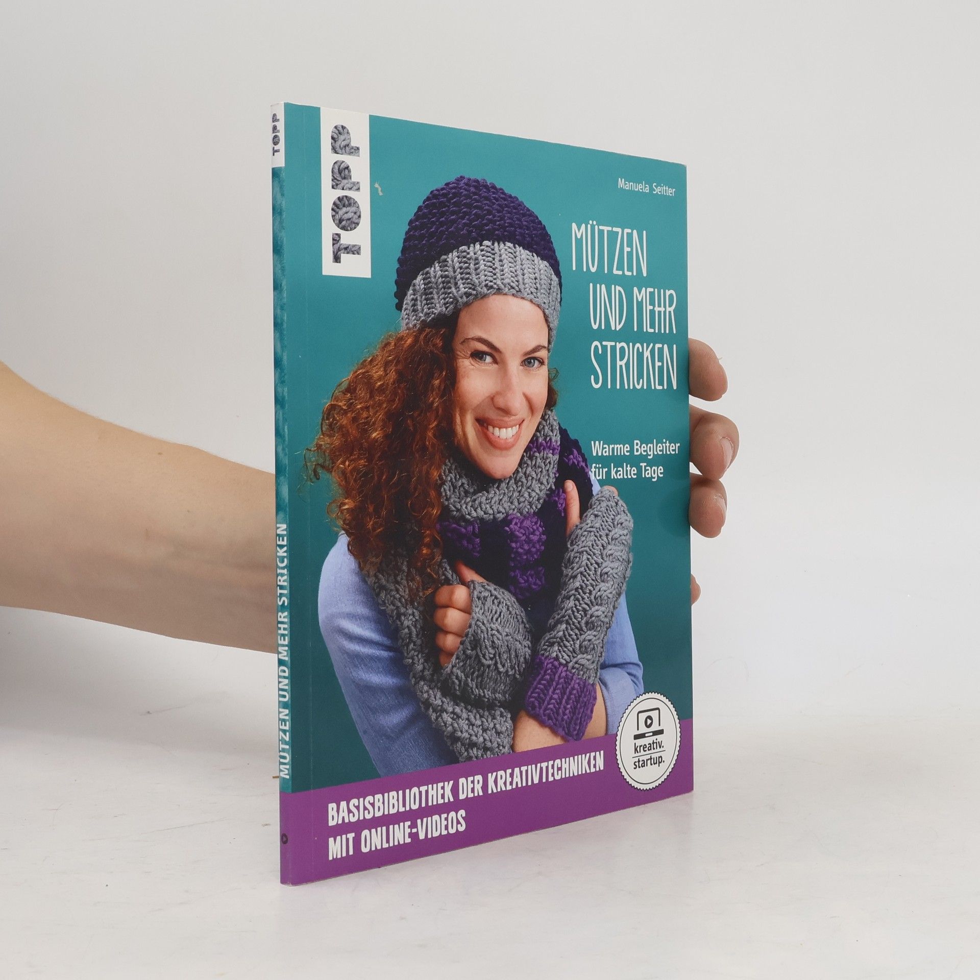 Manuela Seitter Mützen und mehr stricken