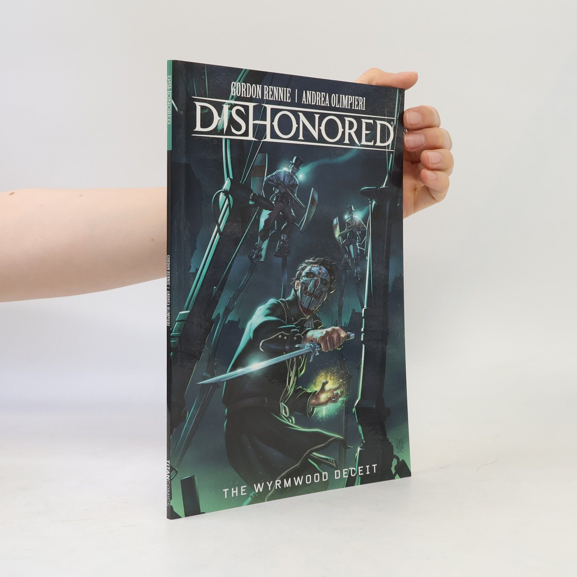 Emma Beeby Dishonored