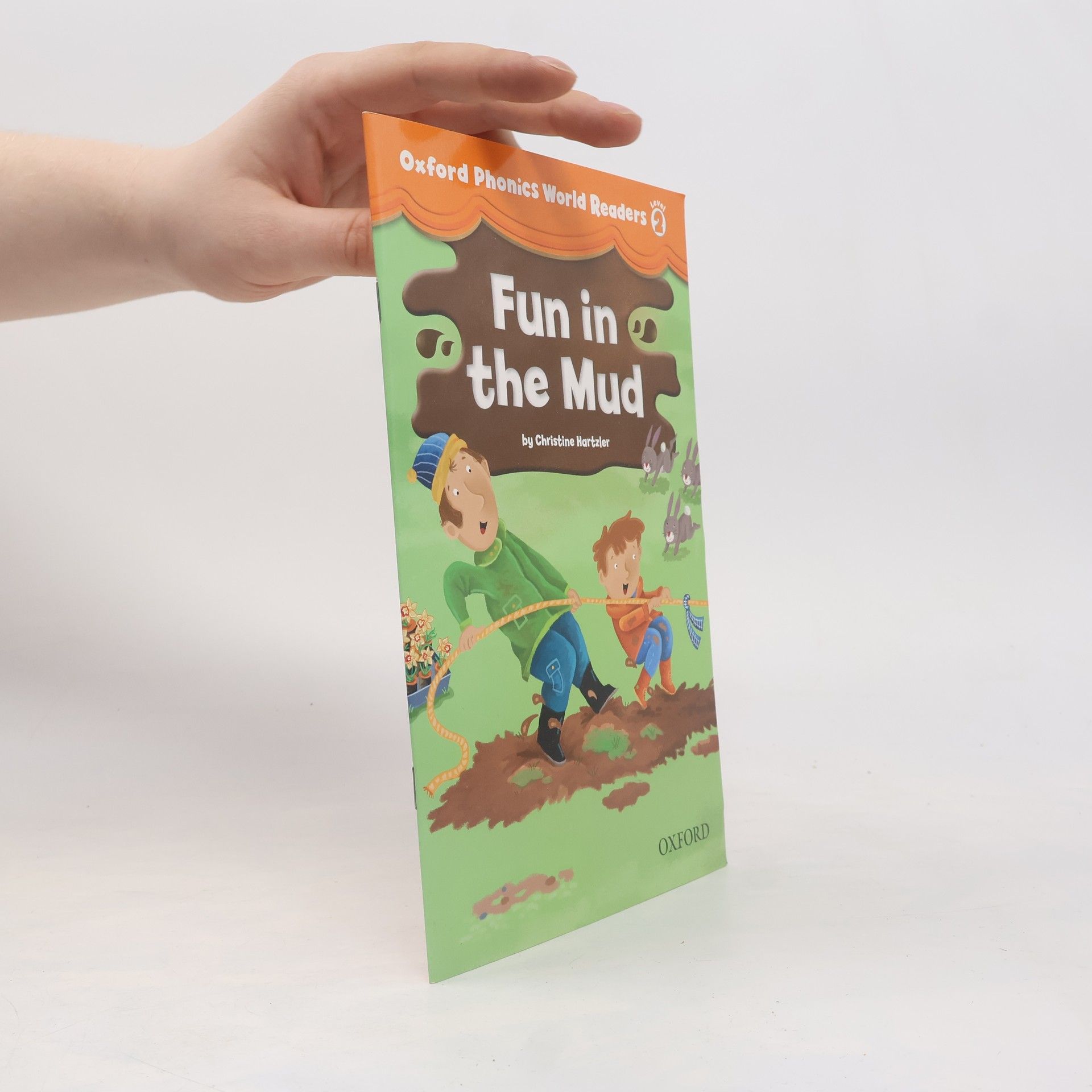 Hartzler Christine Oxford Phonics World Readers - 2: Fun in the Mud