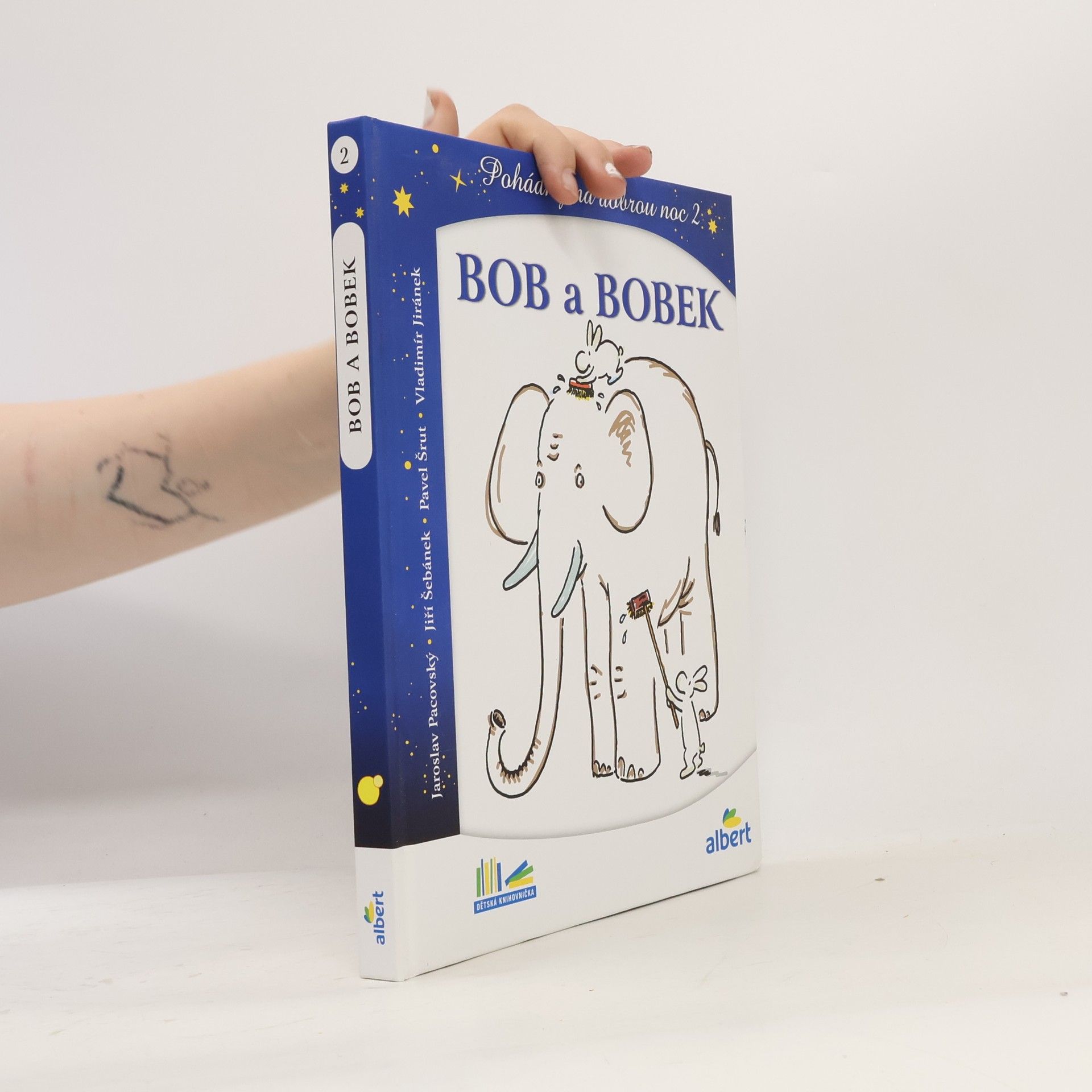 Jaroslav Pacovský Bob a Bobek, králíci z klobouku : pohádky na dobrou noc 2