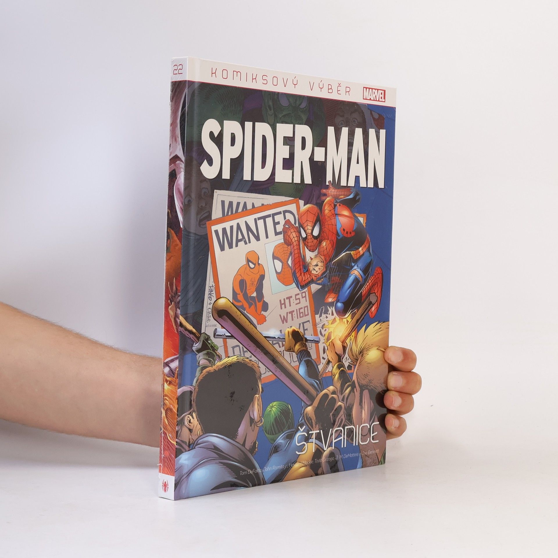 Todd Dezago Spider-man: Štvanice 22