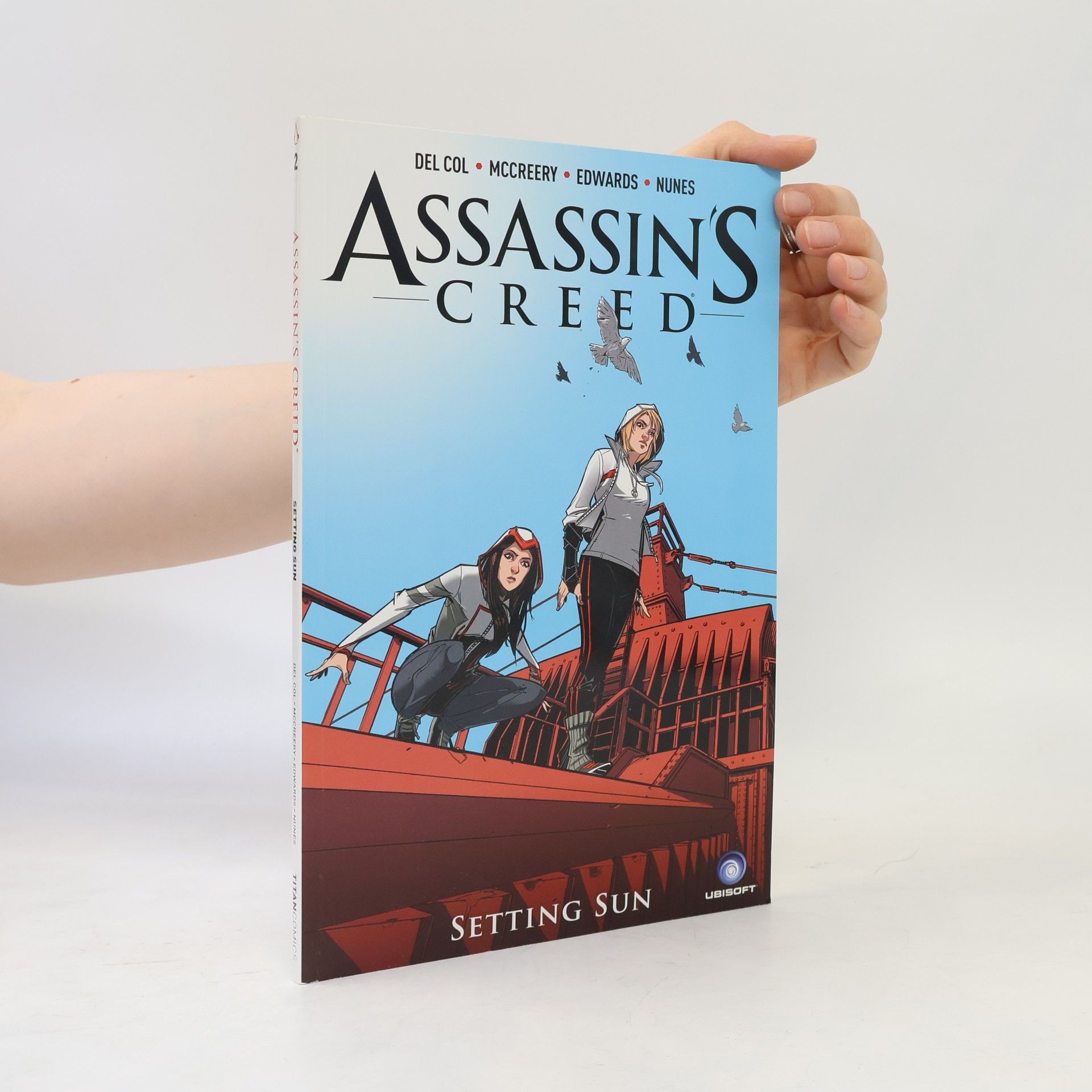 Anthony Del Col Assassin's Creed