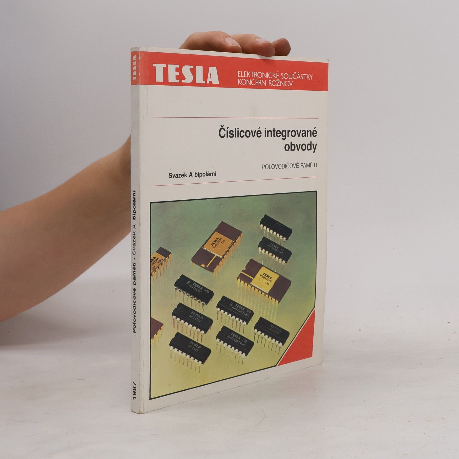Various authors Číslicové integrované obvody