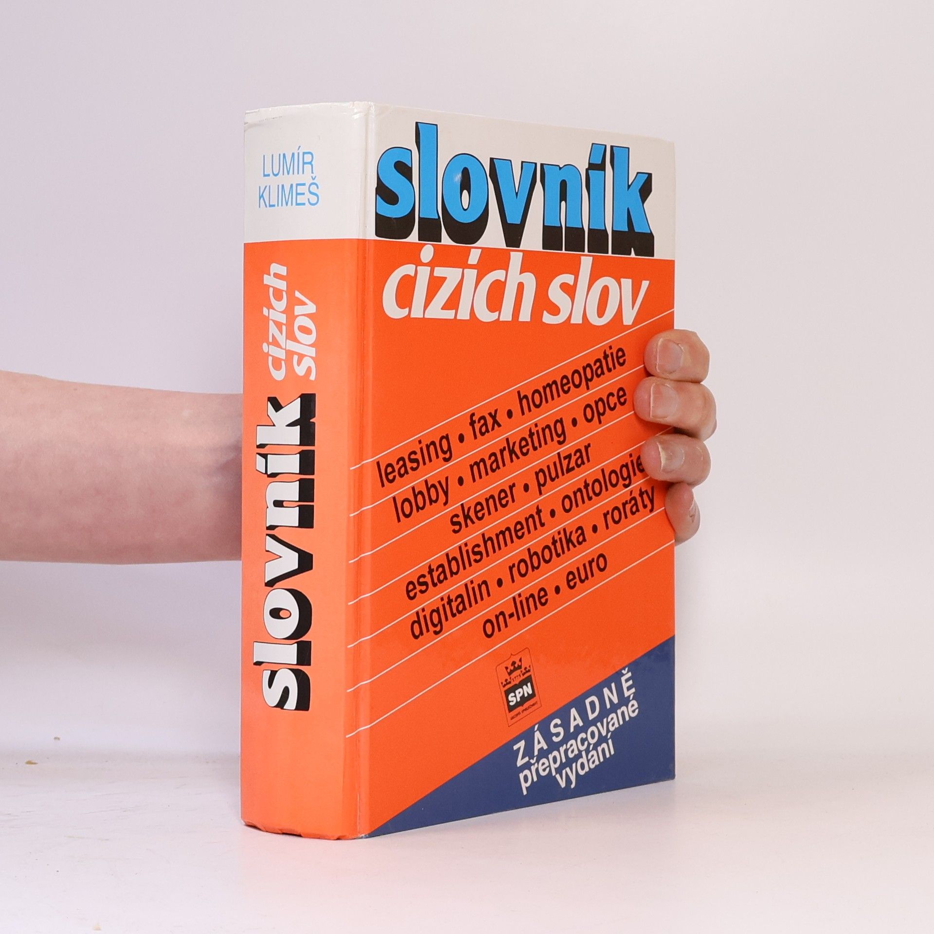Lumír Klimeš Slovník cizích slov