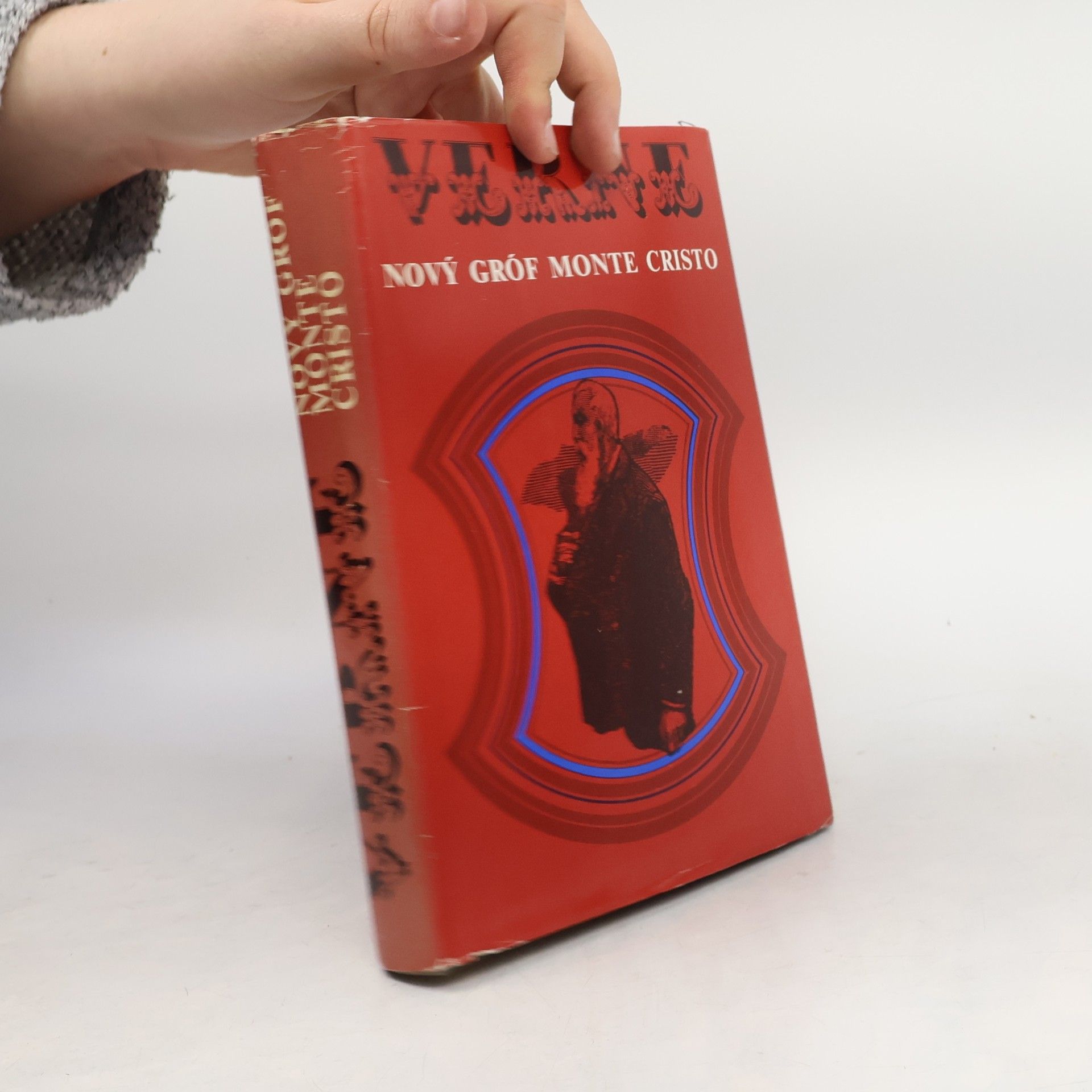 Jules Verne Nový gróf Monte Cristo