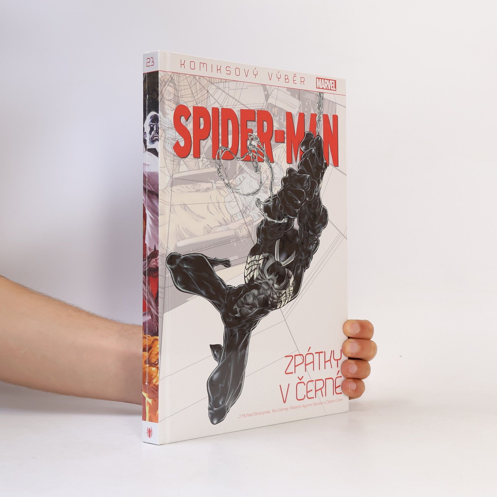 Roberto Aguirre-Sacasa Komiksový výběr Spider-Man 23. Zpátky v černé