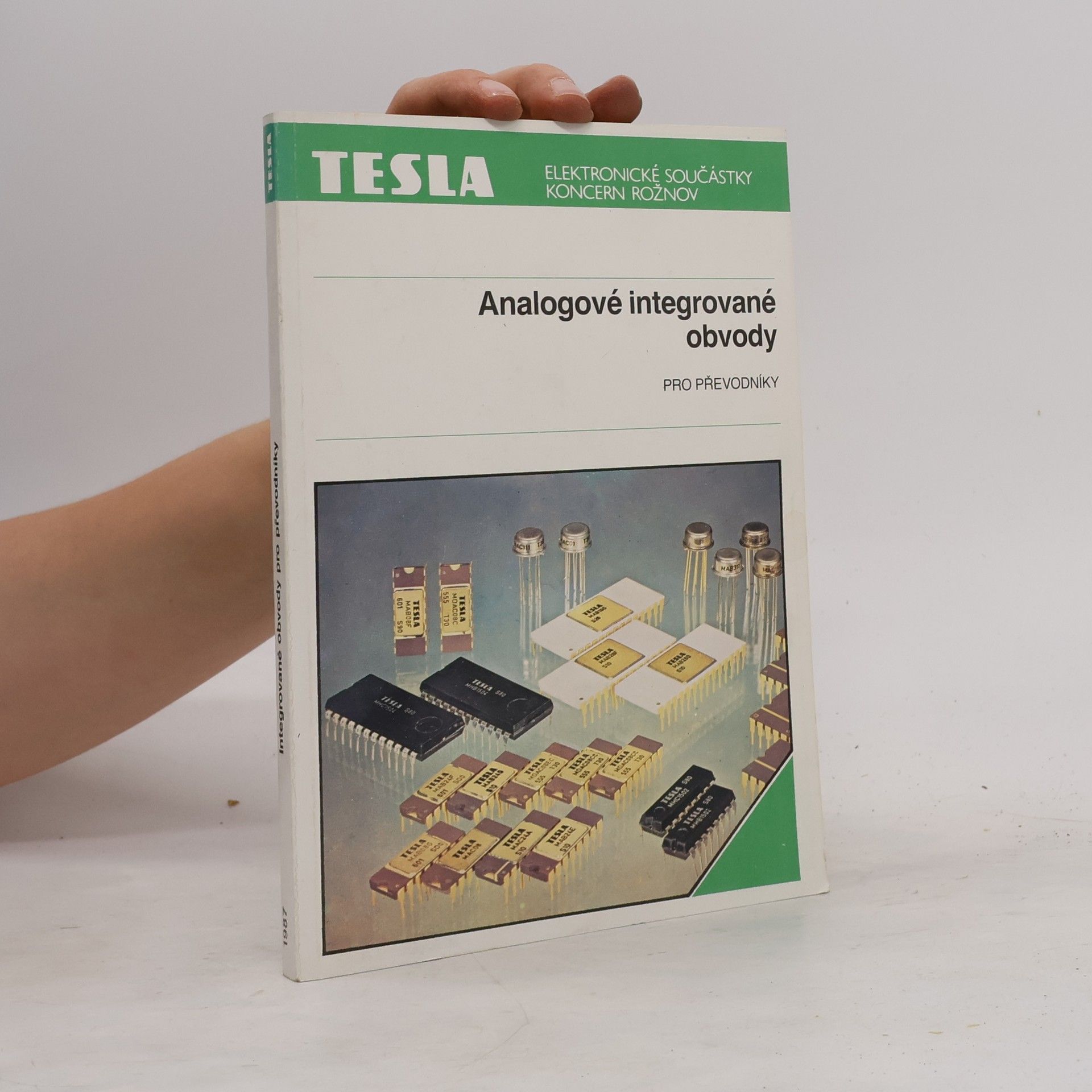 Autorenkollektiv Analogové integrované obvody pro převodníky