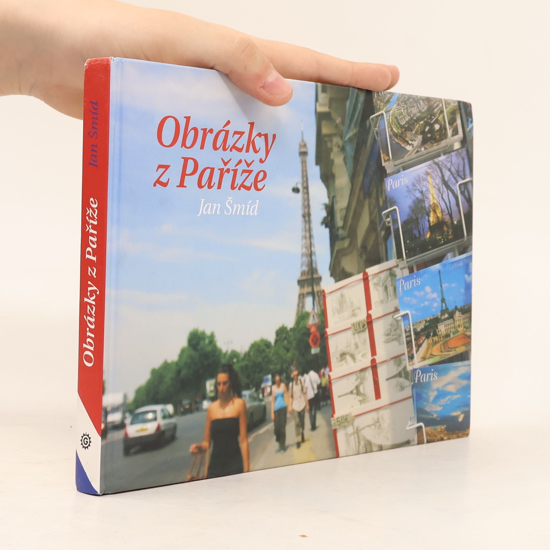 Jan Šibík Obrázky z Paříže