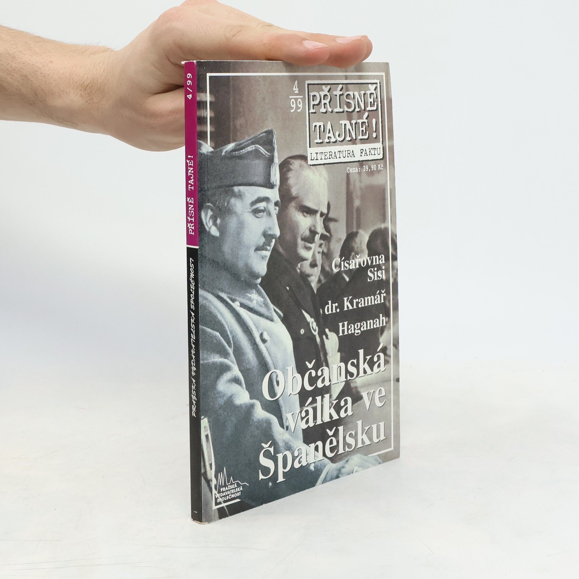Kolektív autorov Občanská válka ve Španělsku