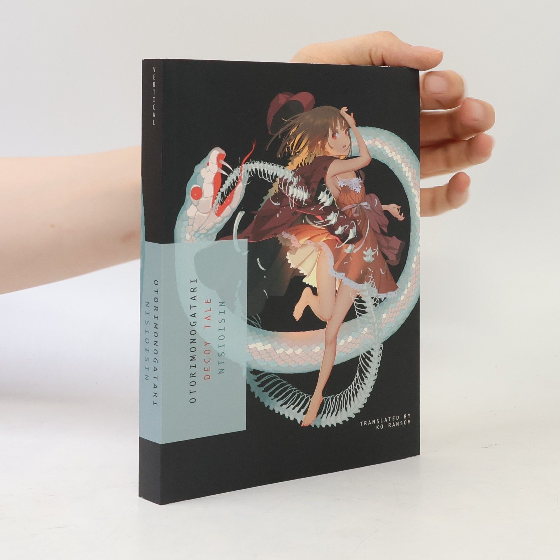 Nisio Isin OTORIMONOGATARI