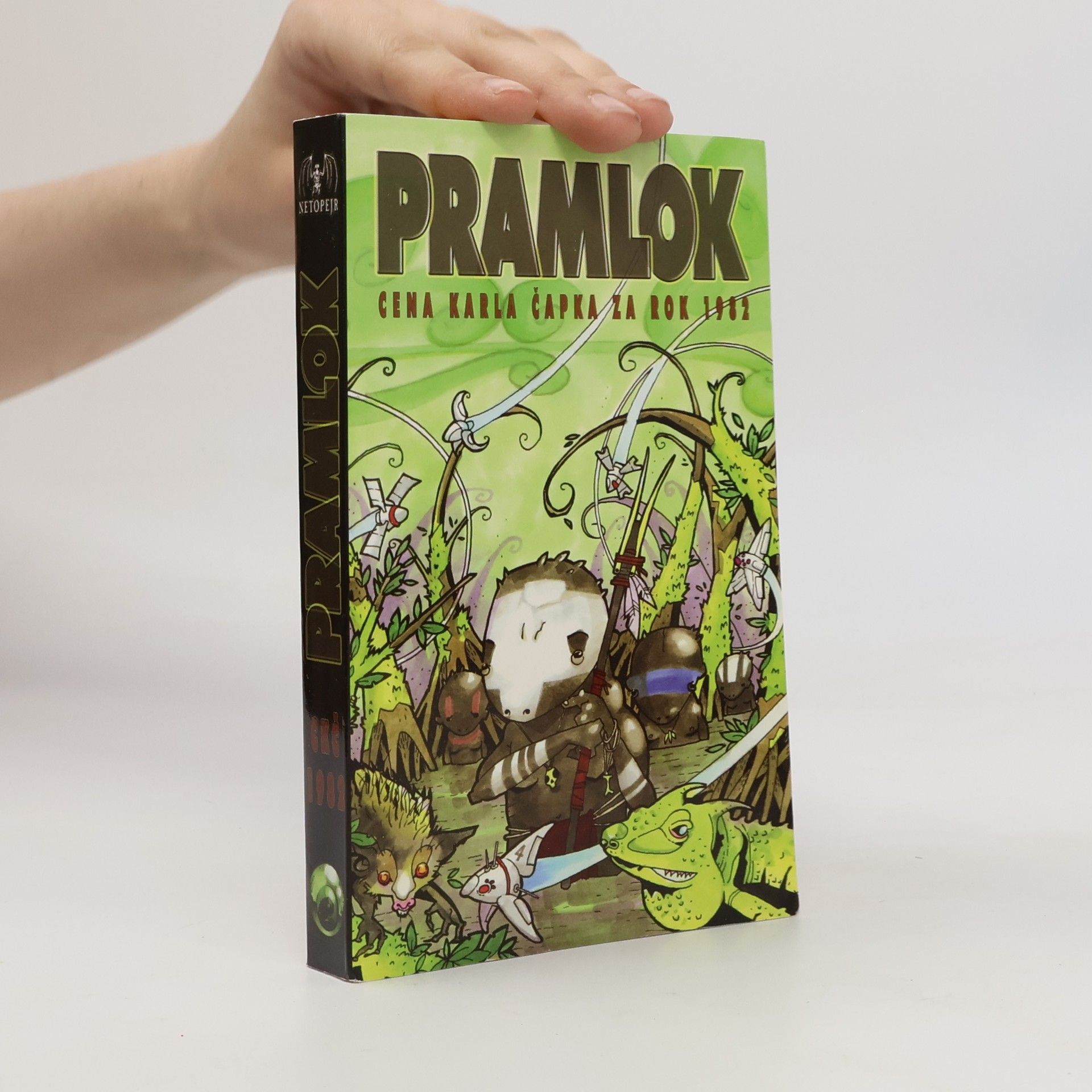 * antologie Pramlok: Cena Karla Čapka za rok 1982