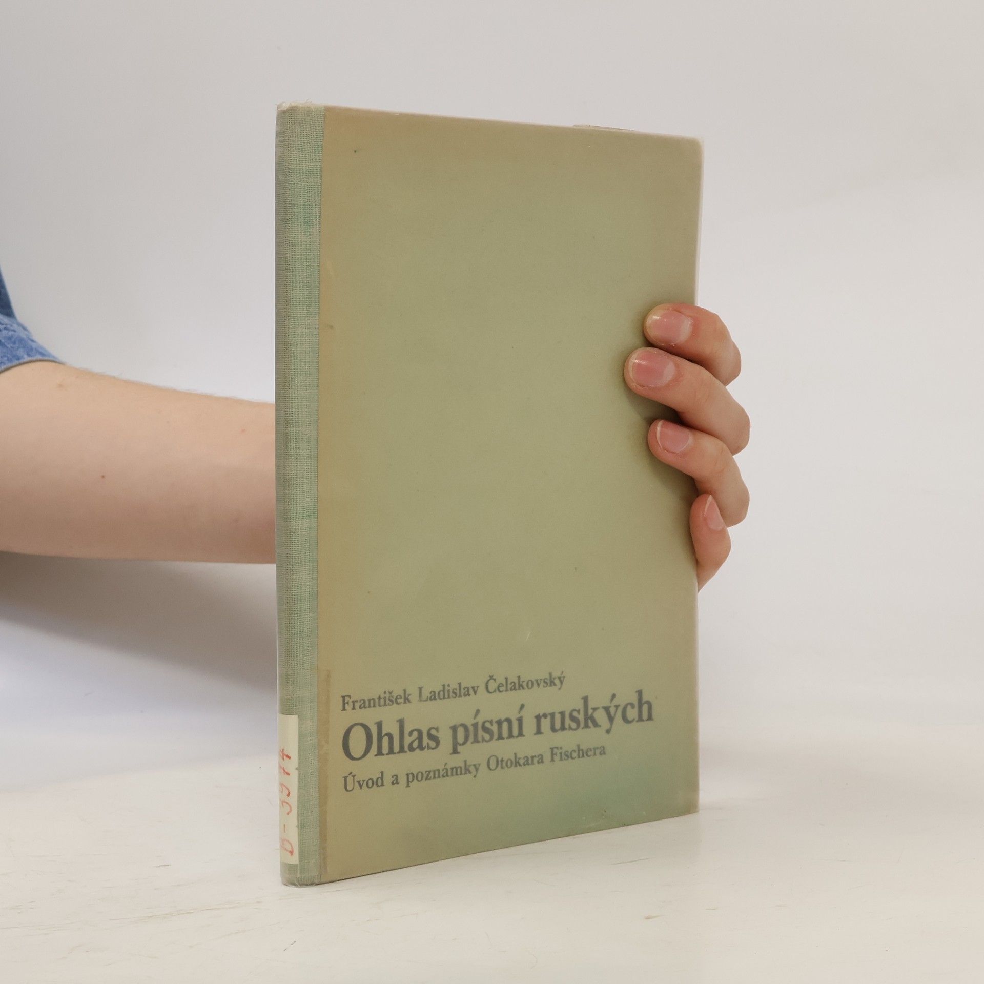 František Ladislav Čelakovský Ohlas písní ruských
