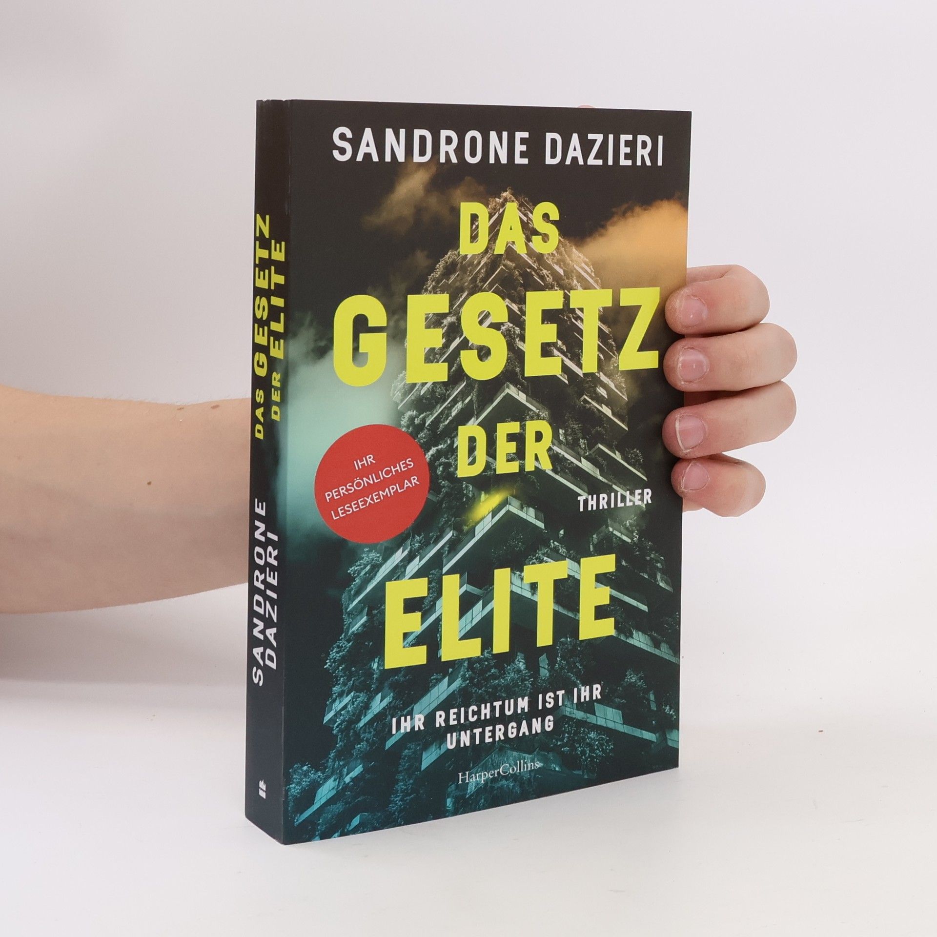 Sandrone Dazieri Das Gesetz der Elite