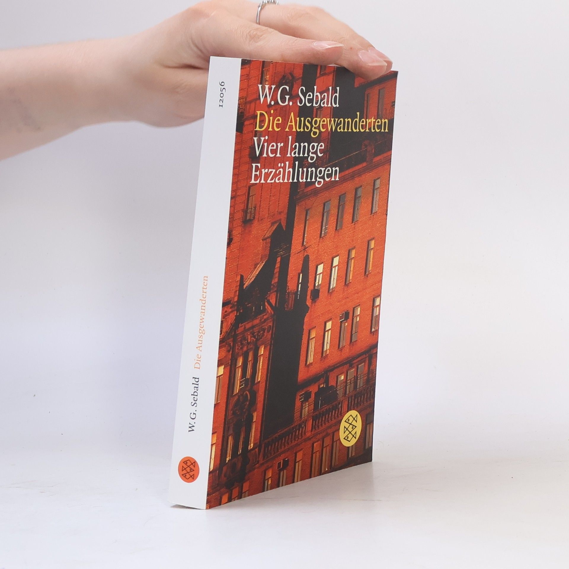 W. G. Sebald Die Ausgewanderten