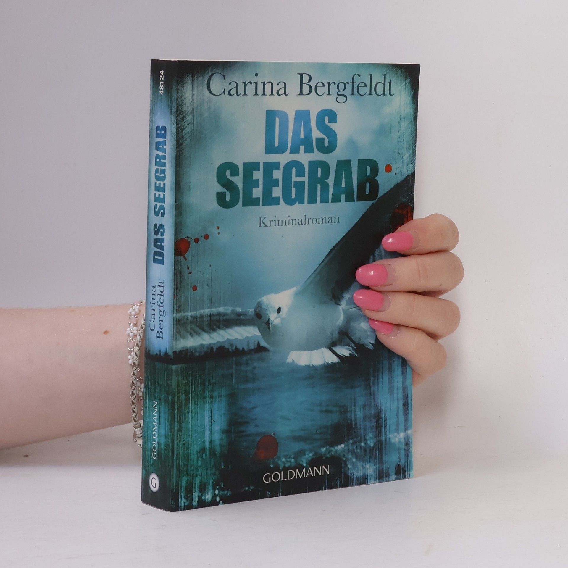 Carina Bergfeldt Das Seegrab