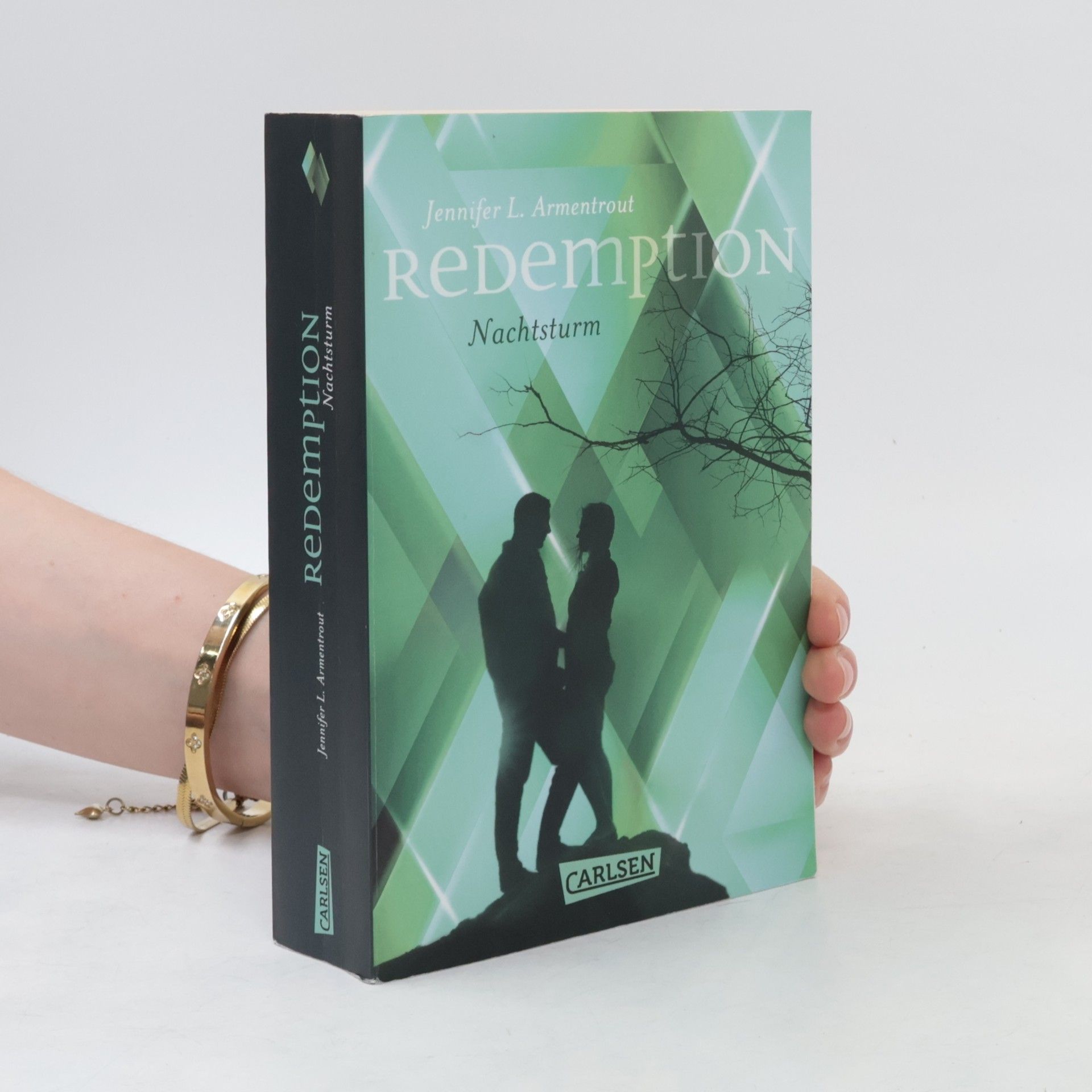 Jennifer Armentrout Redemption. Nachtsturm (Revenge 3)