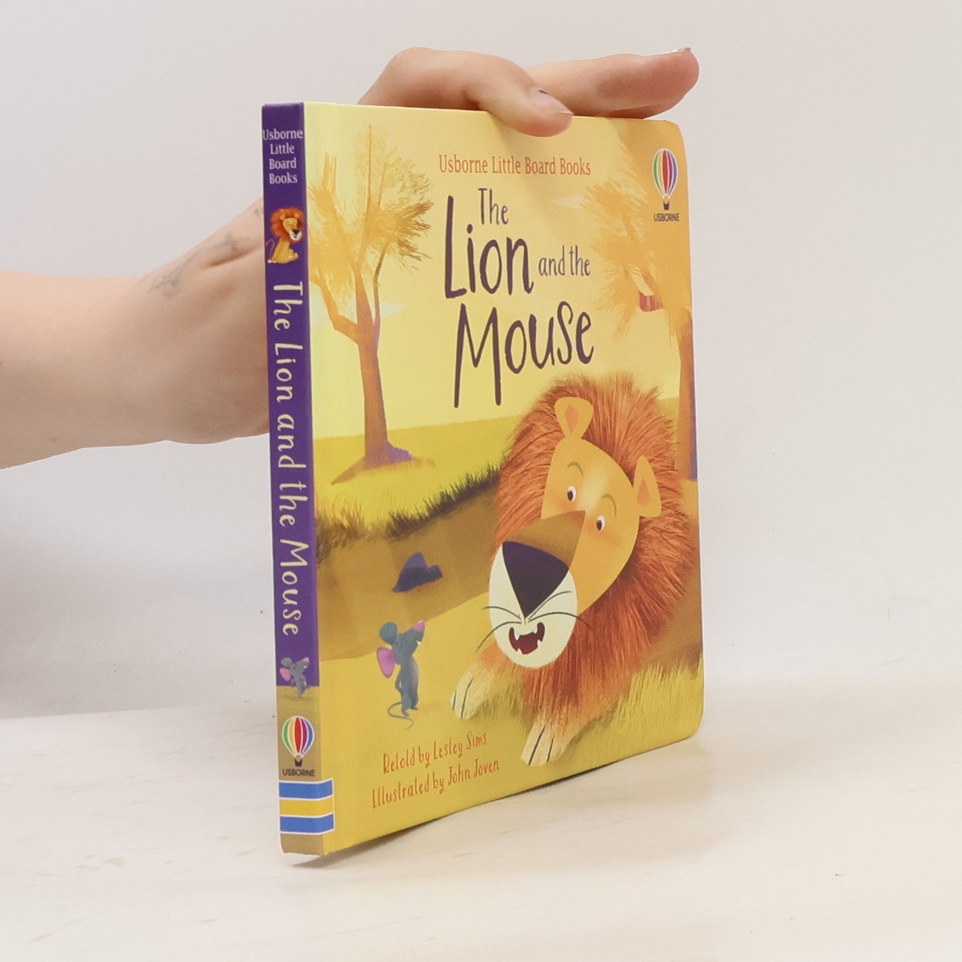 Lesley Sims The Lion and the Mouse