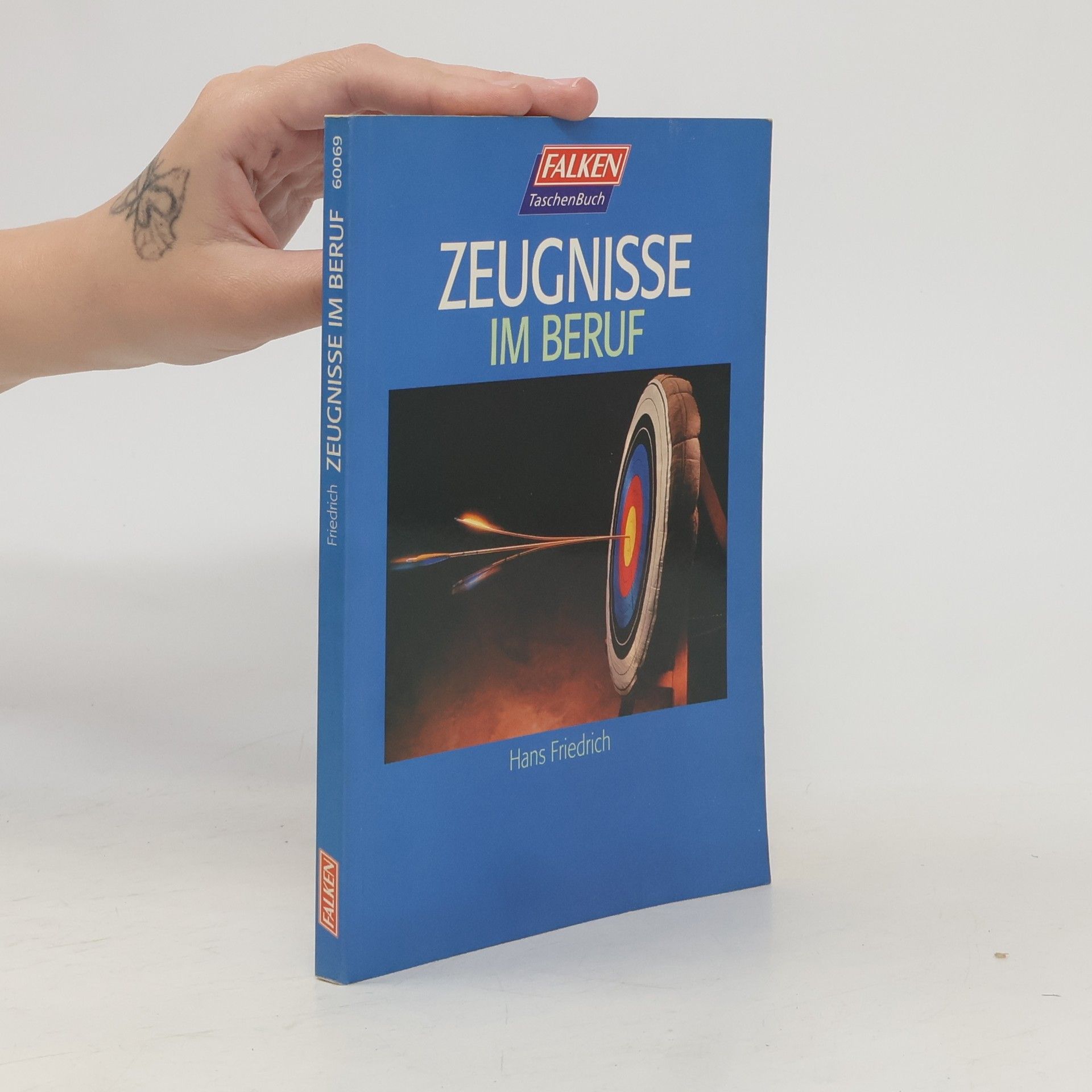 Hans-Friedrich Stumpf Zeugnisse im Beruf