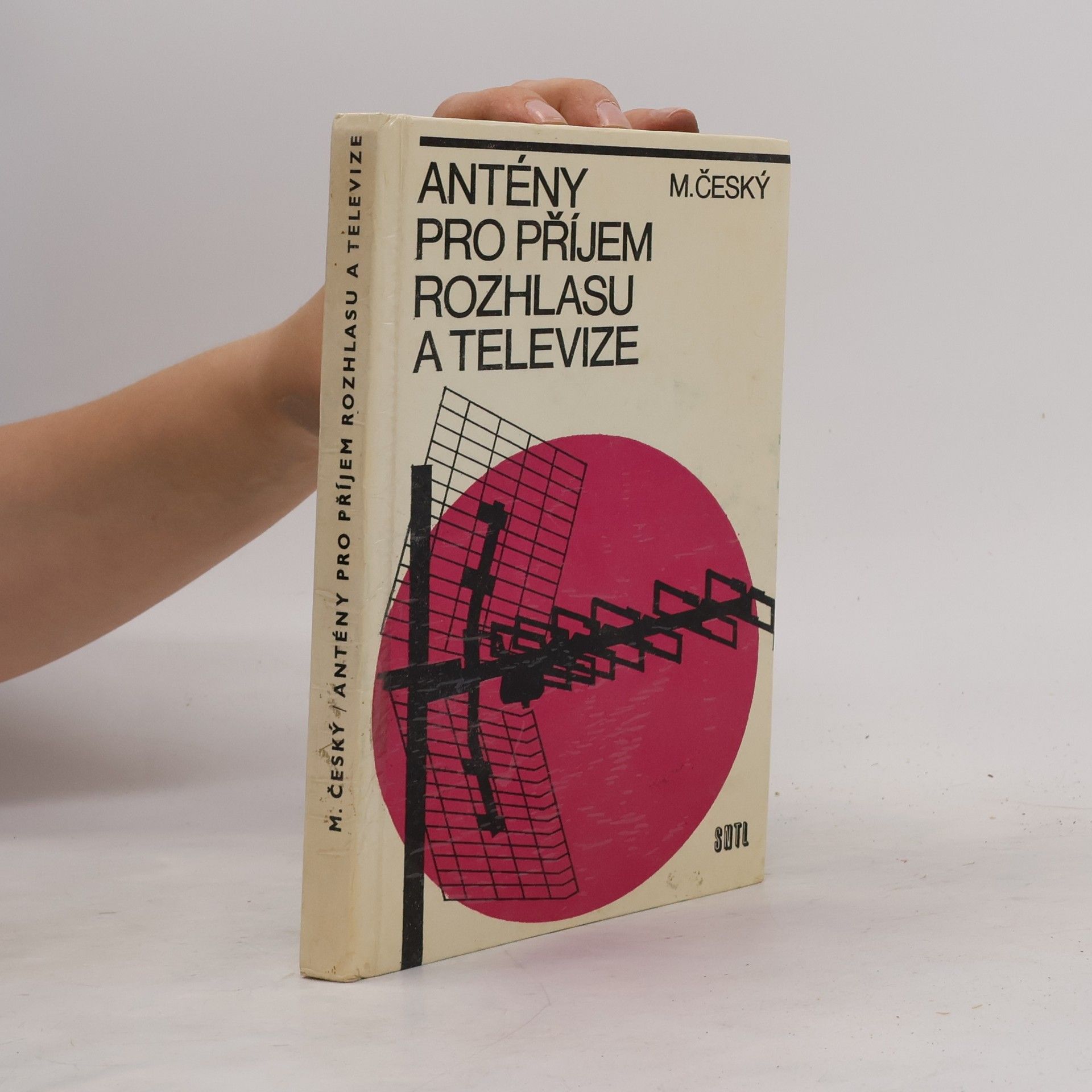 Milan Český Antény pro příjem rozhlasu a televize