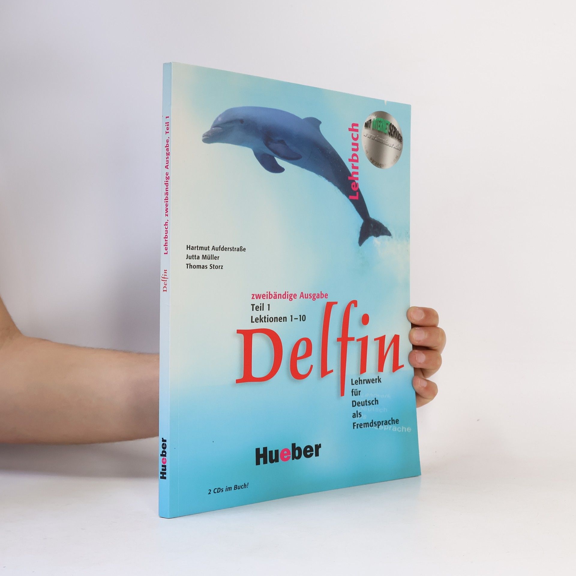 Delfin Lehrbuch. Teil 1 (Lektionen 1-10)