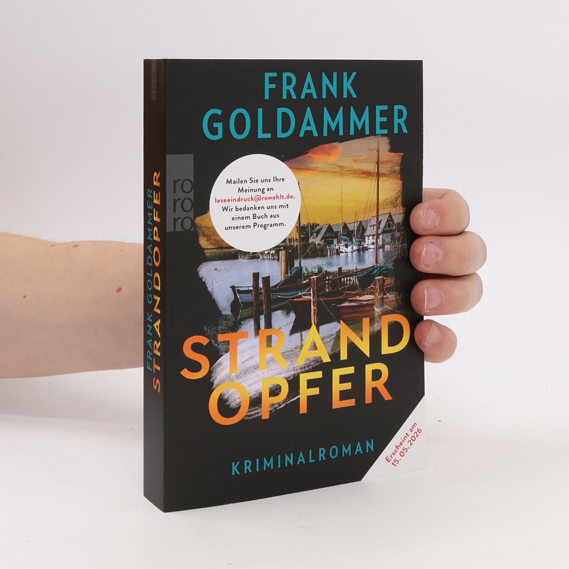 Frank Goldammer Strandopfer