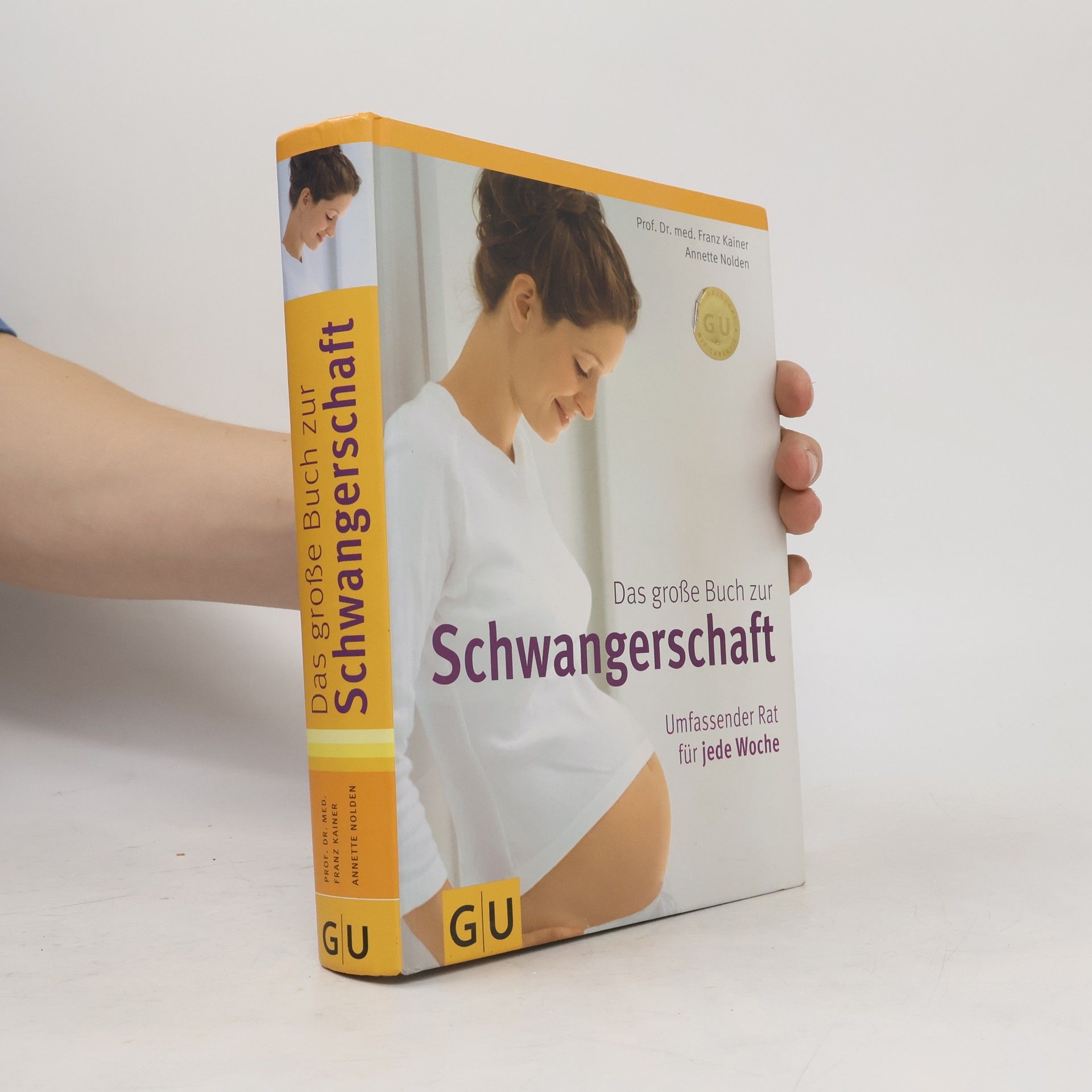 Annette Nolden Das große Buch zur Schwangerschaft