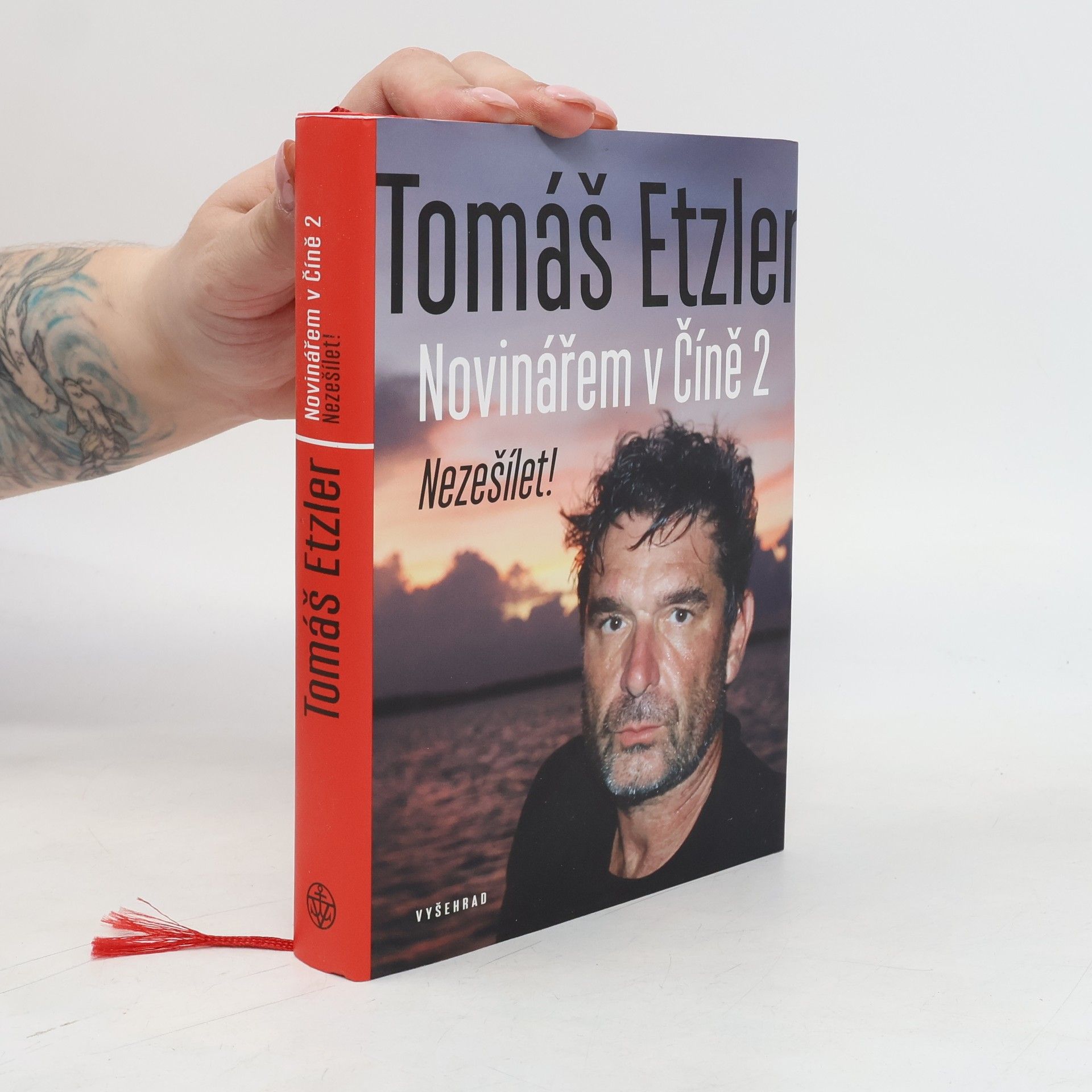 Tomáš Etzler Novinářem v Číně 2